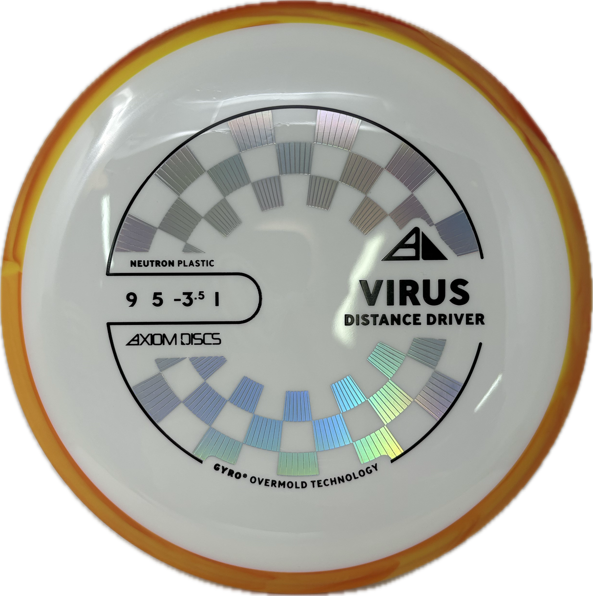 Virus-MVP-Foundation Disc Golf