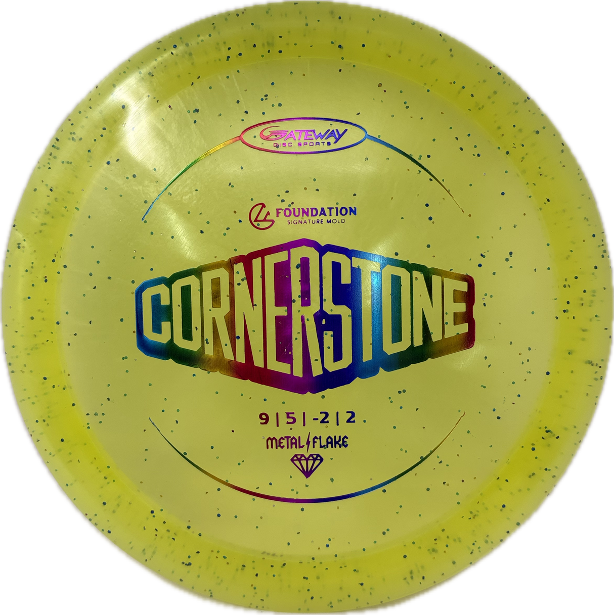 Cornerstone | Gateway X Foundation-Foundation Disc Golf-Foundation Disc Golf