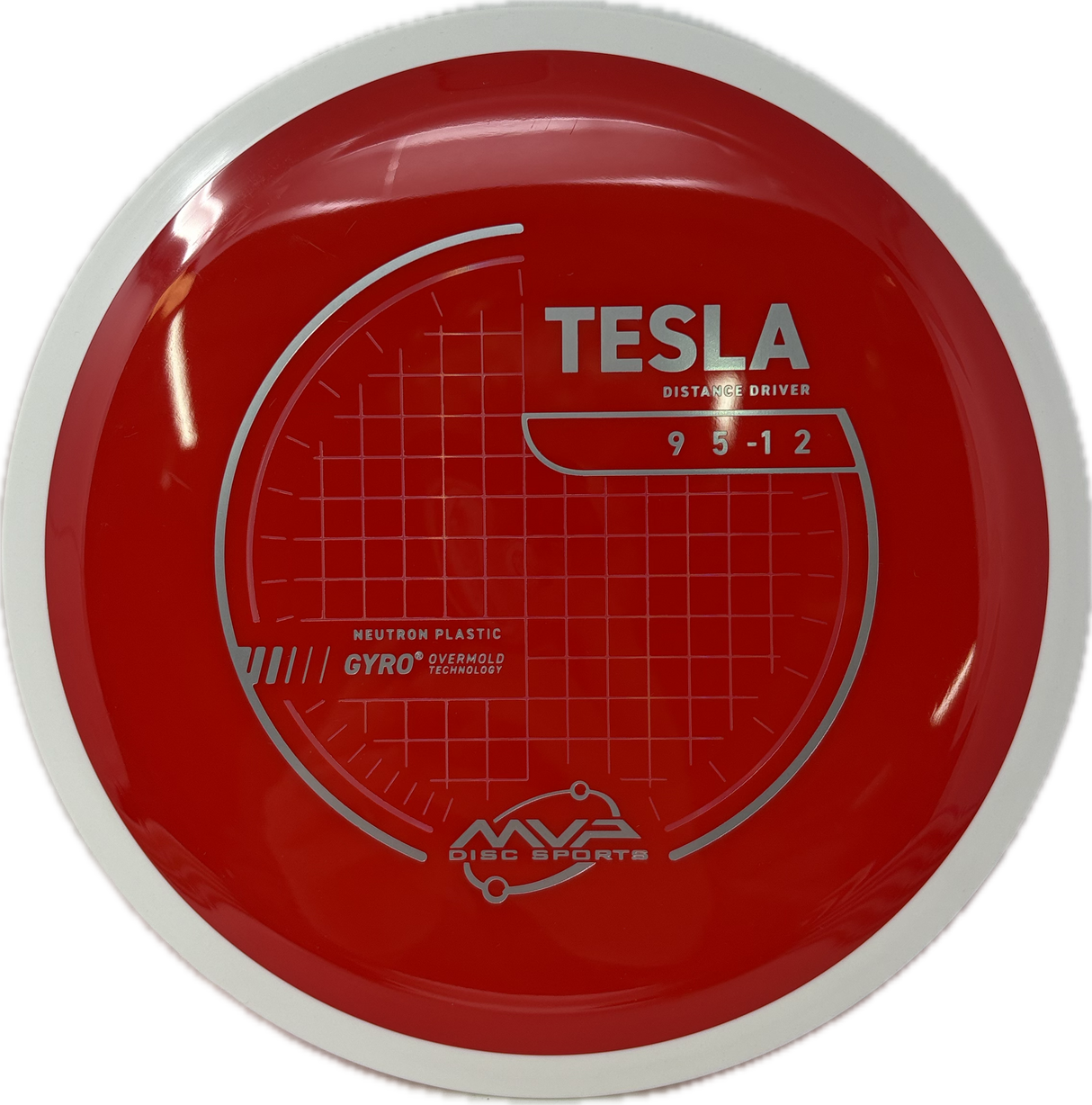 Tesla-MVP-Foundation Disc Golf