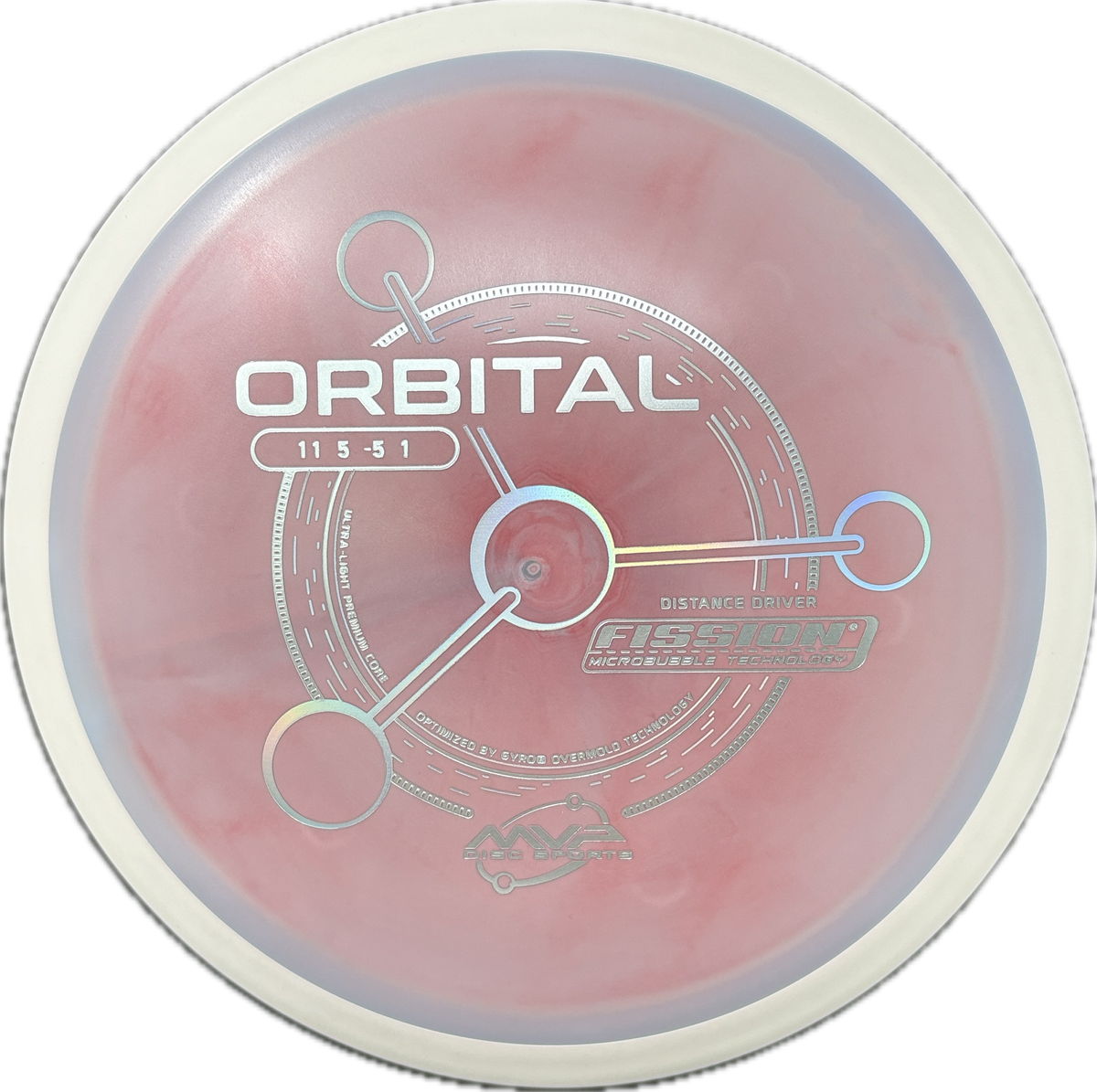 Orbital-MVP-Foundation Disc Golf