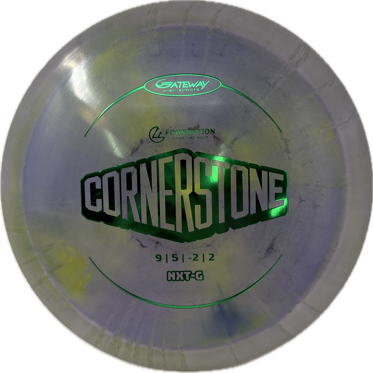 Cornerstone | Gateway X Foundation-Foundation Disc Golf-Foundation Disc Golf