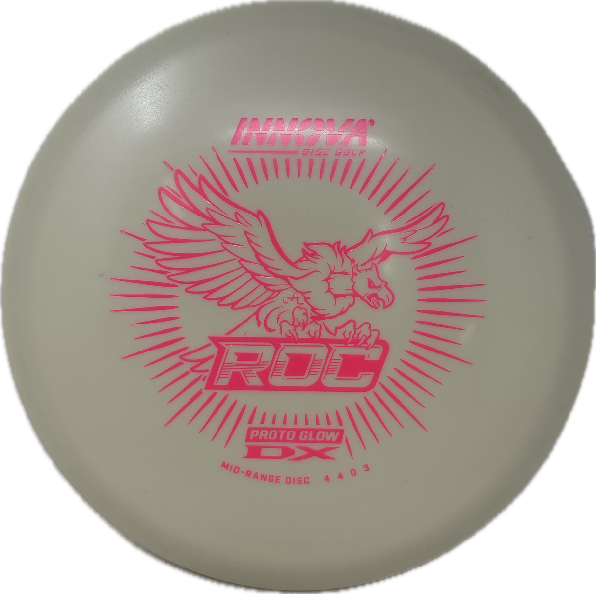 Roc-Innova-Foundation Disc Golf