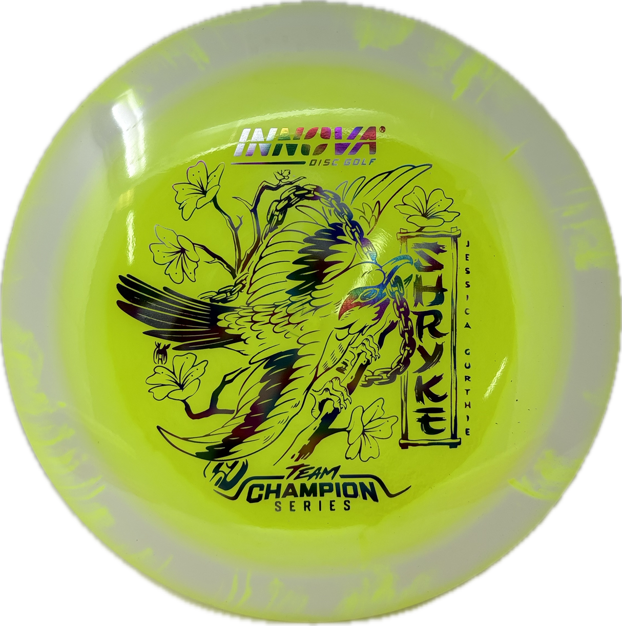 Jessica Gurthie Shryke | 2026 Team Series-Innova-Foundation Disc Golf
