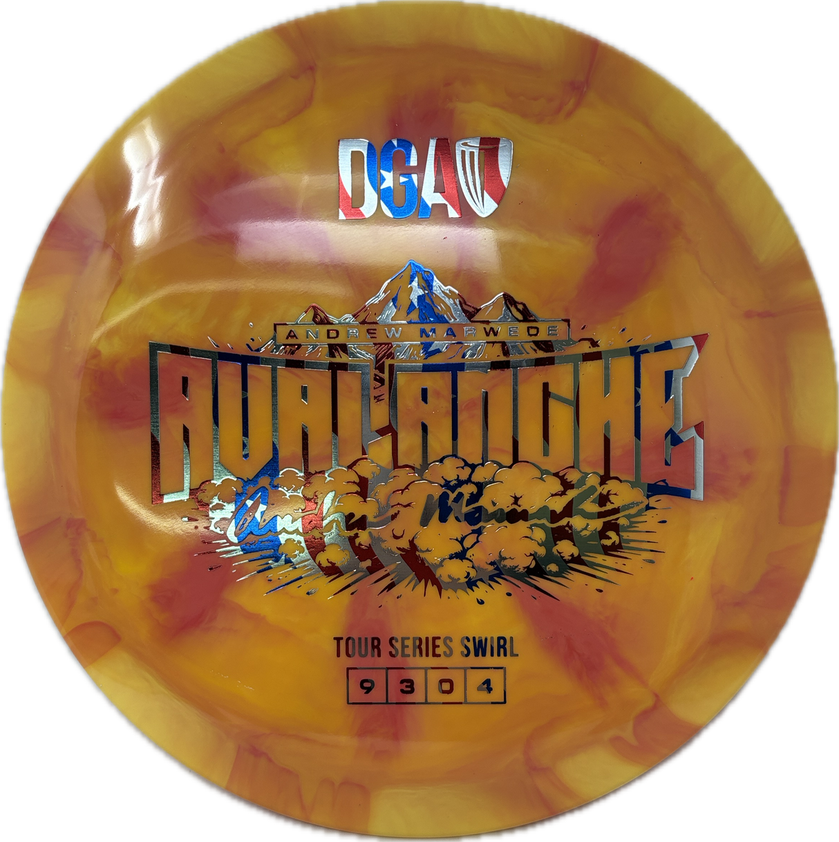 Avalanche | Andrew Marwede Tour Series-DGA-Foundation Disc Golf