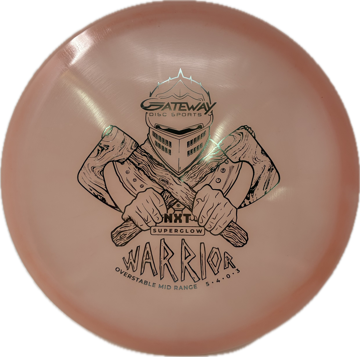 Warrior-Gateway-Foundation Disc Golf