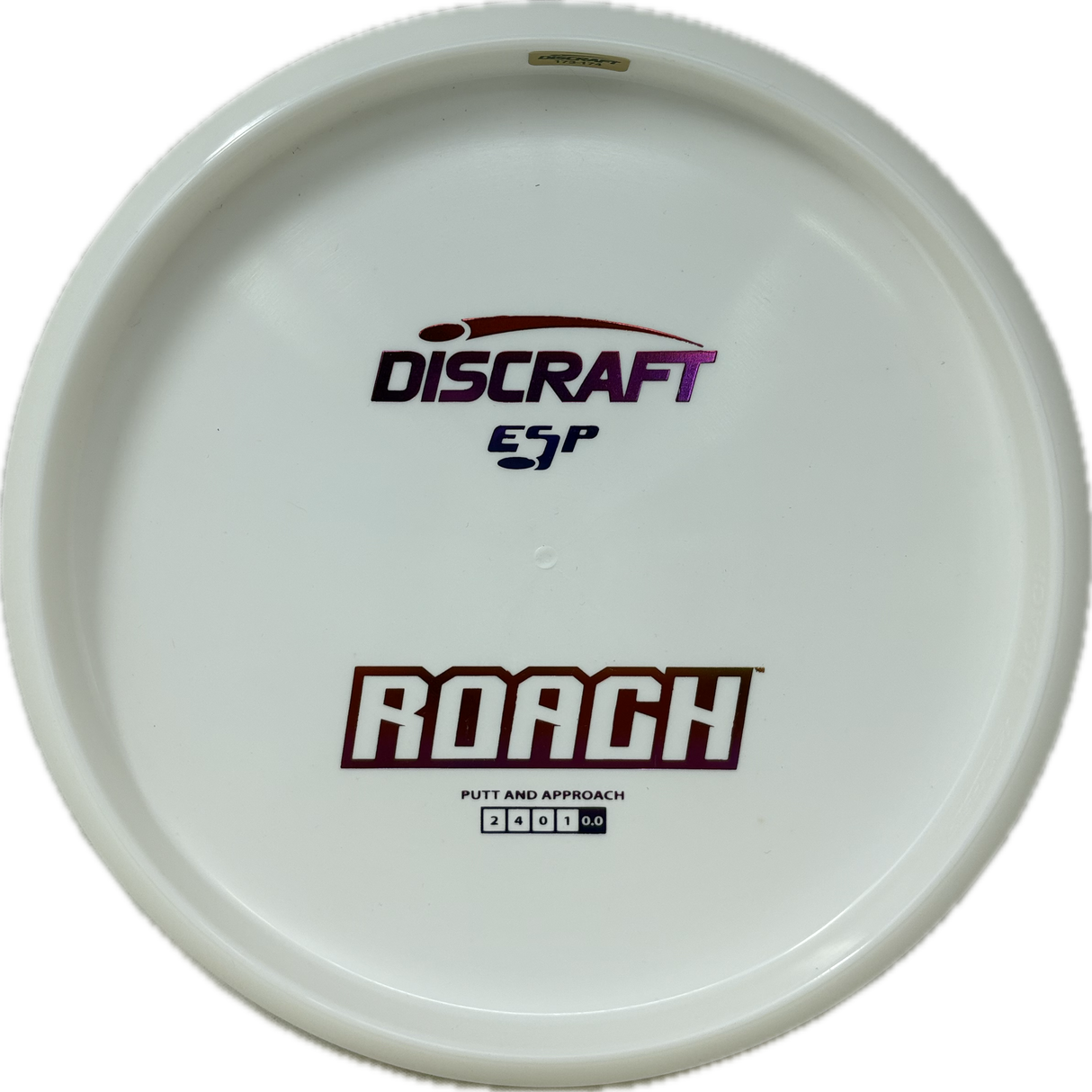 Roach-Discraft-Foundation Disc Golf