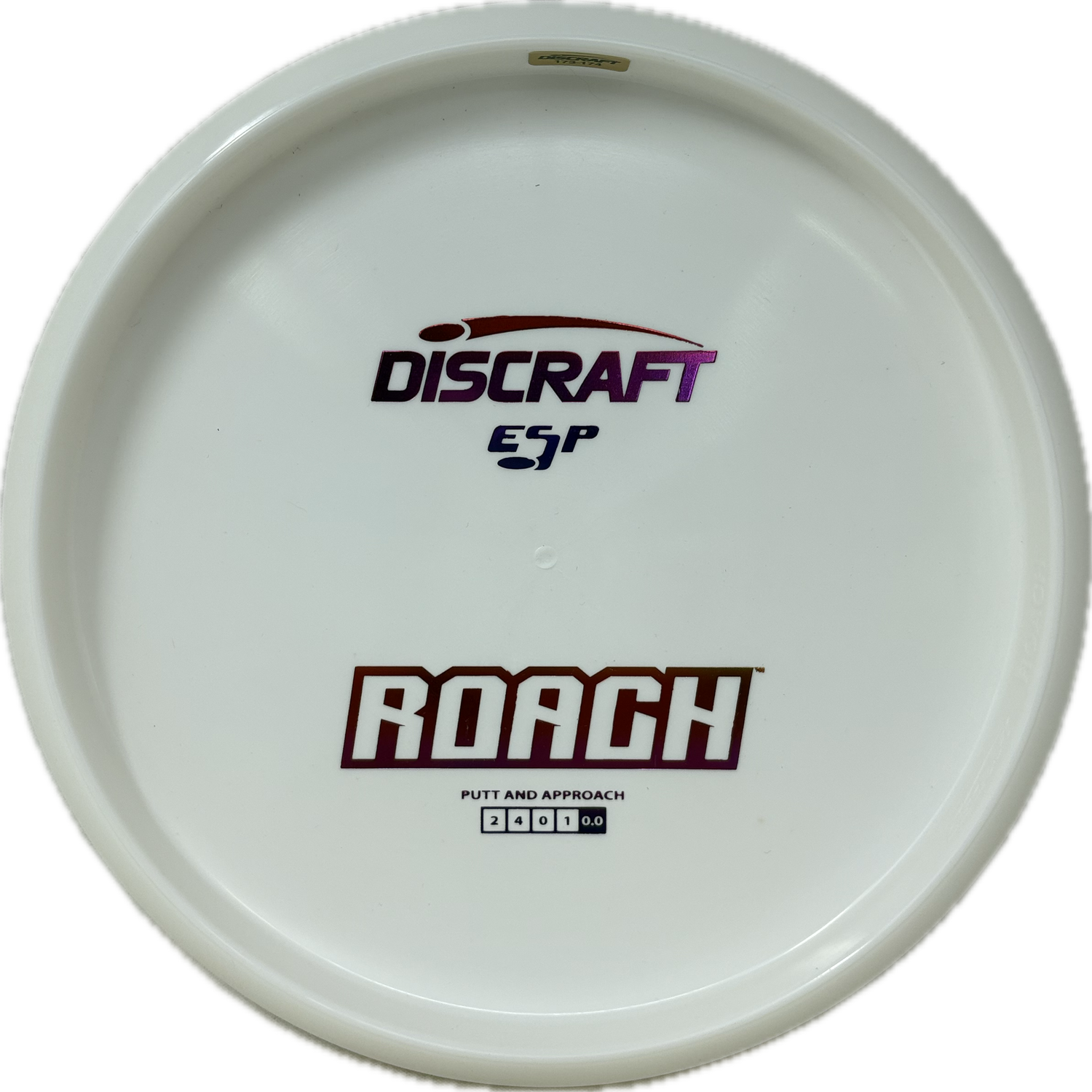 Roach-Discraft-Foundation Disc Golf