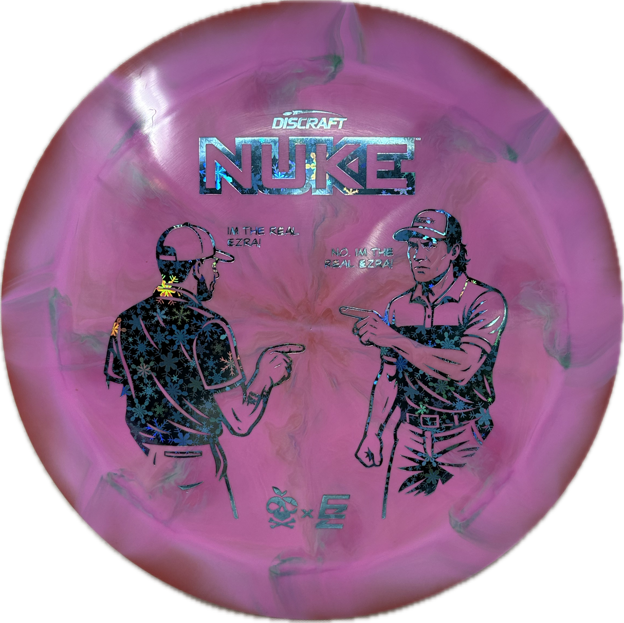 Ezra v. Ezra Nuke-Discraft-Foundation Disc Golf
