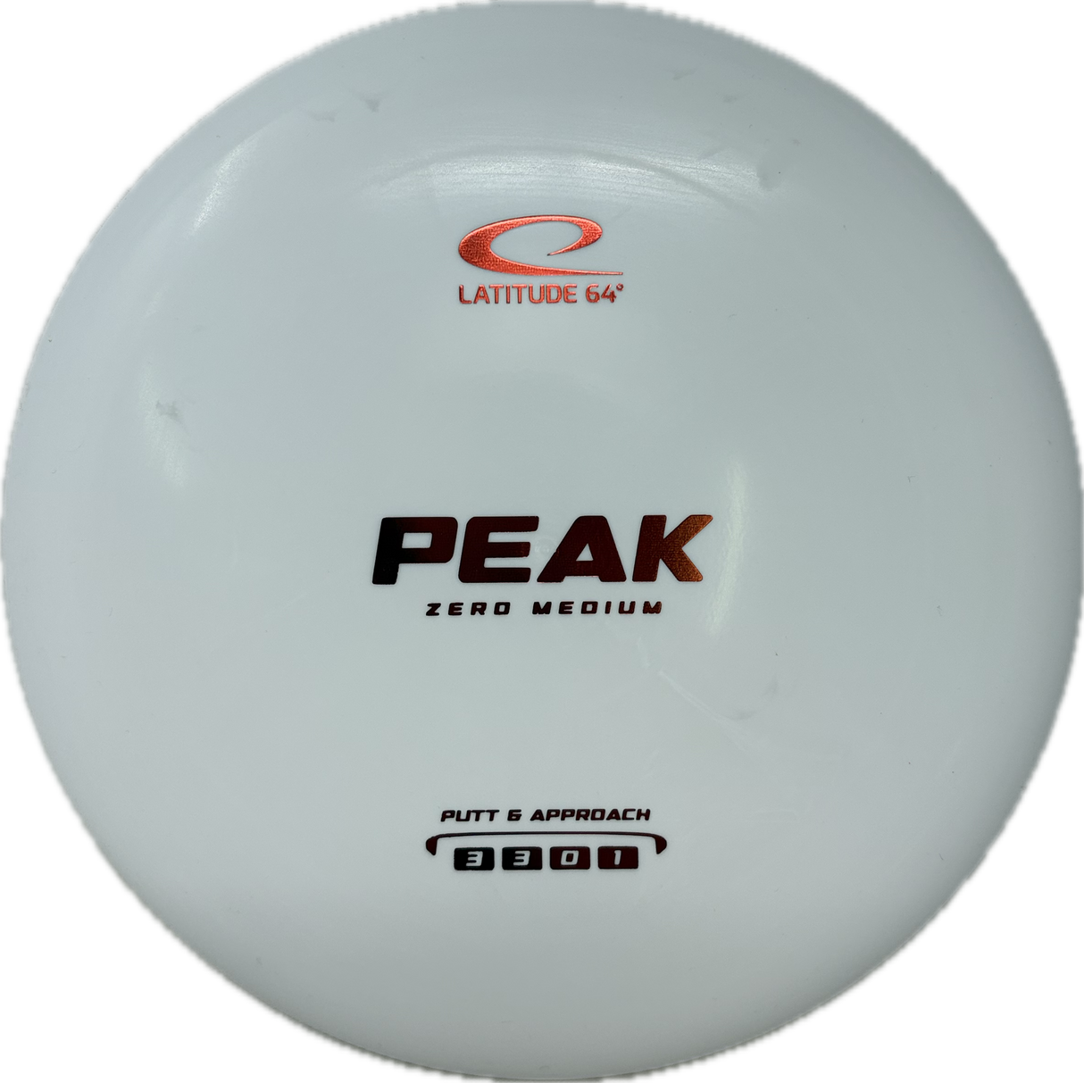 Peak-Latitude 64-Foundation Disc Golf