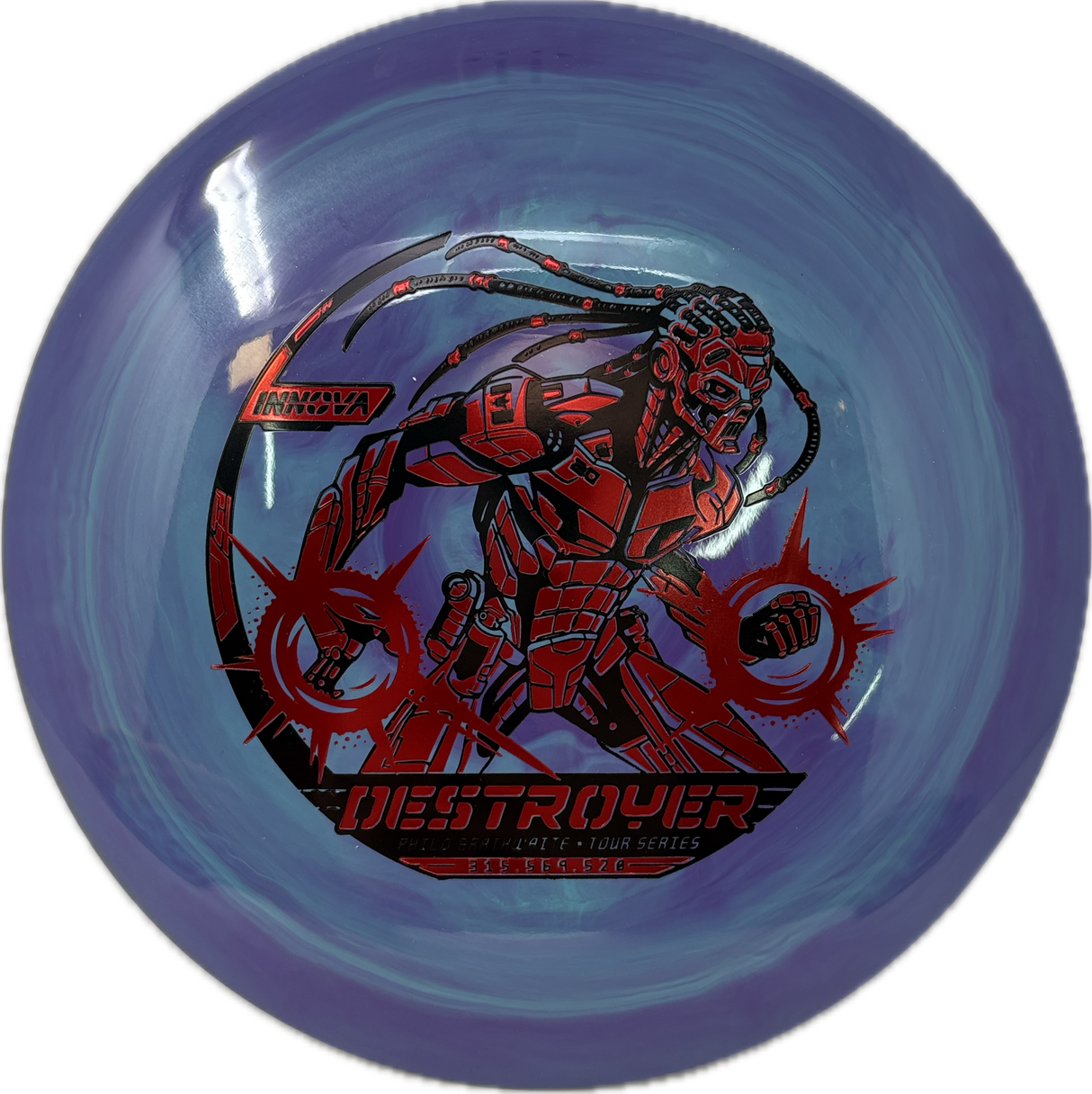 Philo Brathwaite Destroyer | 2026 Tour Series-Innova-Foundation Disc Golf