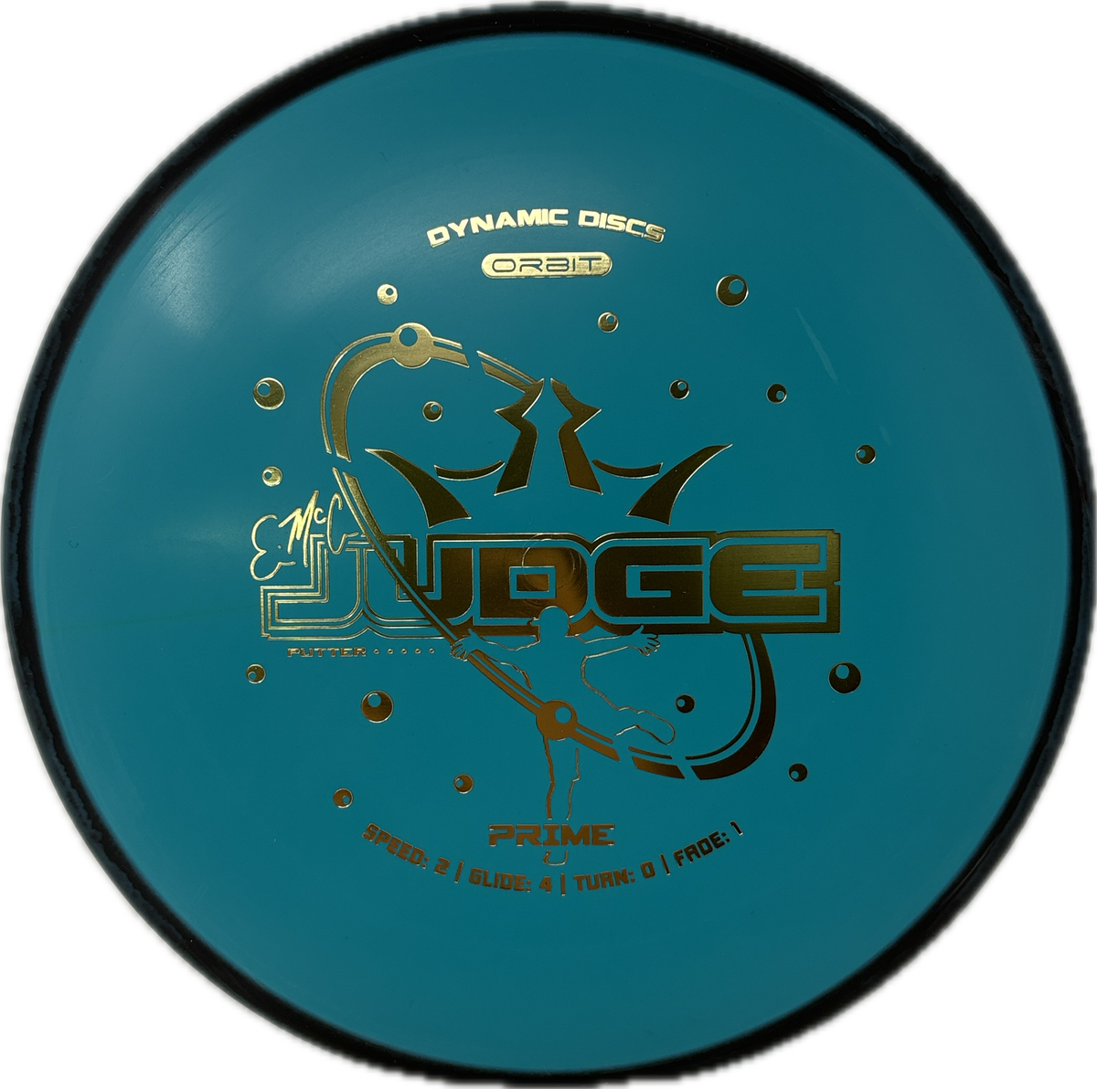 EMac Judge-Dynamic Discs-Foundation Disc Golf