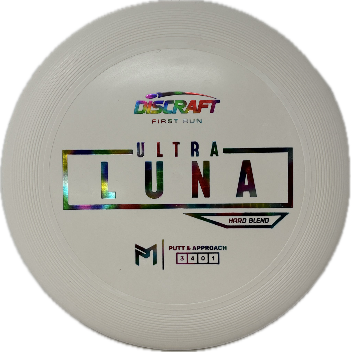 First Run UltraLuna-Discraft-Foundation Disc Golf