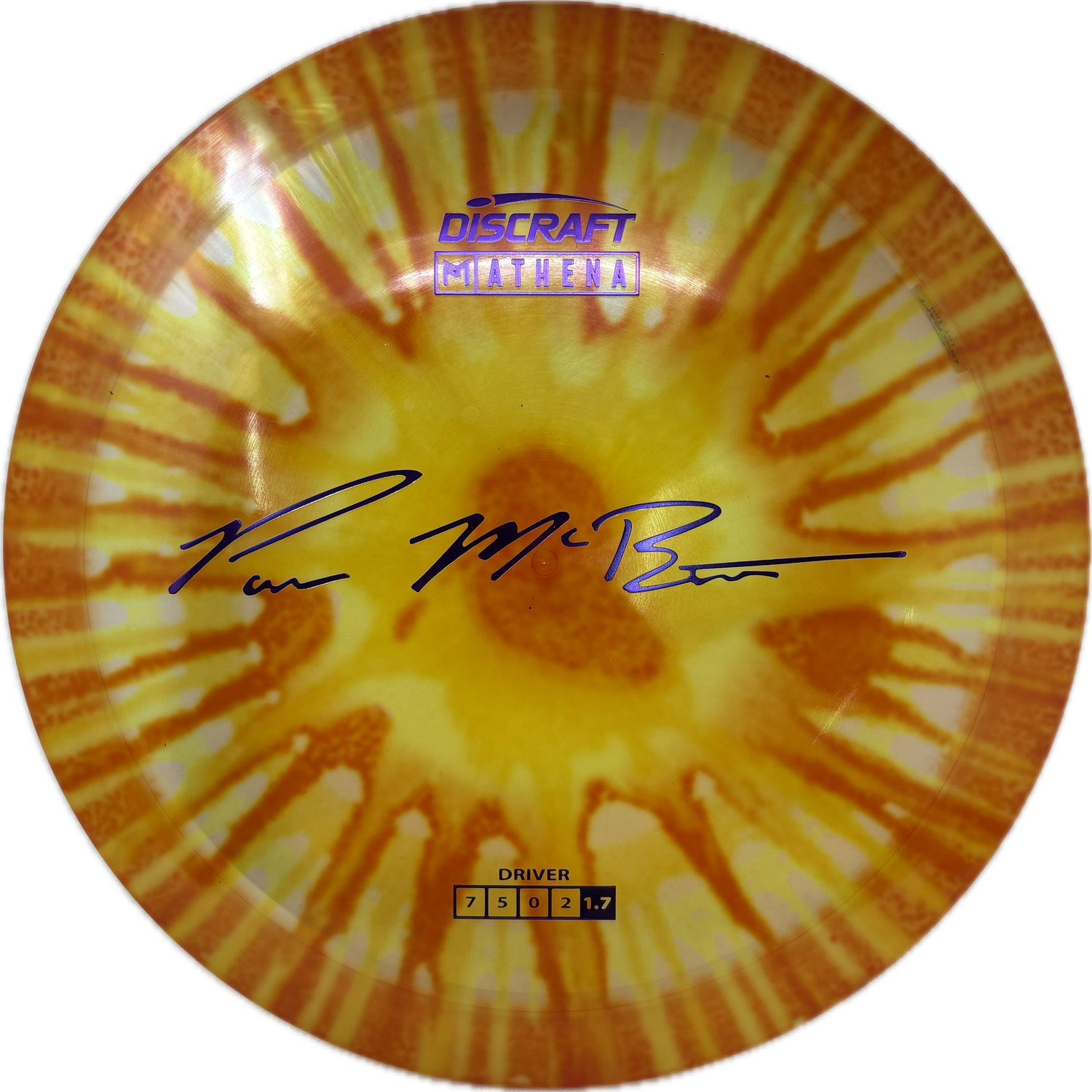 Athena-Discraft-Foundation Disc Golf