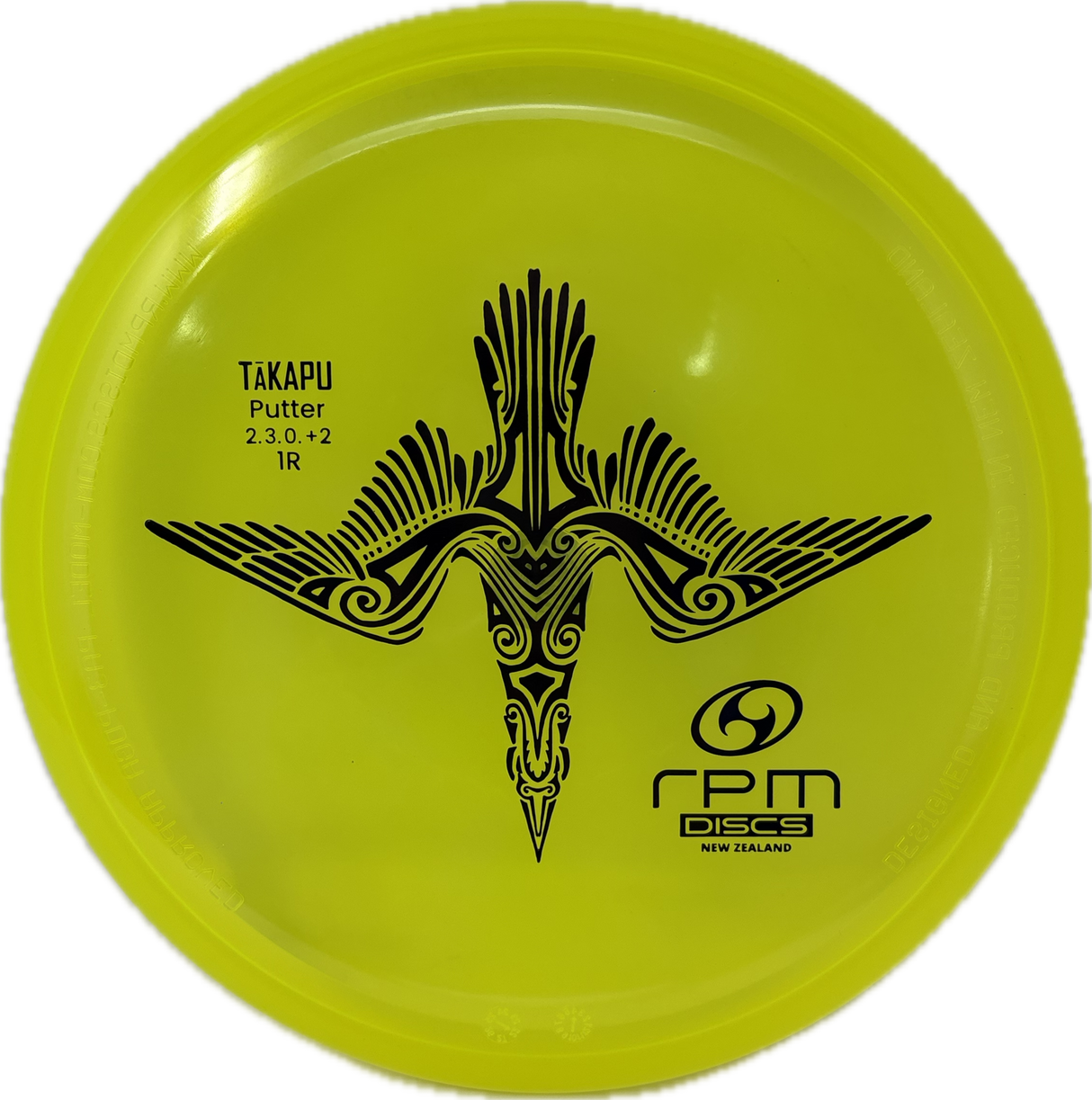 Takapu-RPM Discs-Foundation Disc Golf
