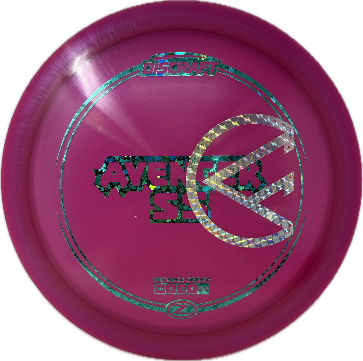 Avenger SS | FDG Logo Overstamp-Foundation Disc Golf-Foundation Disc Golf