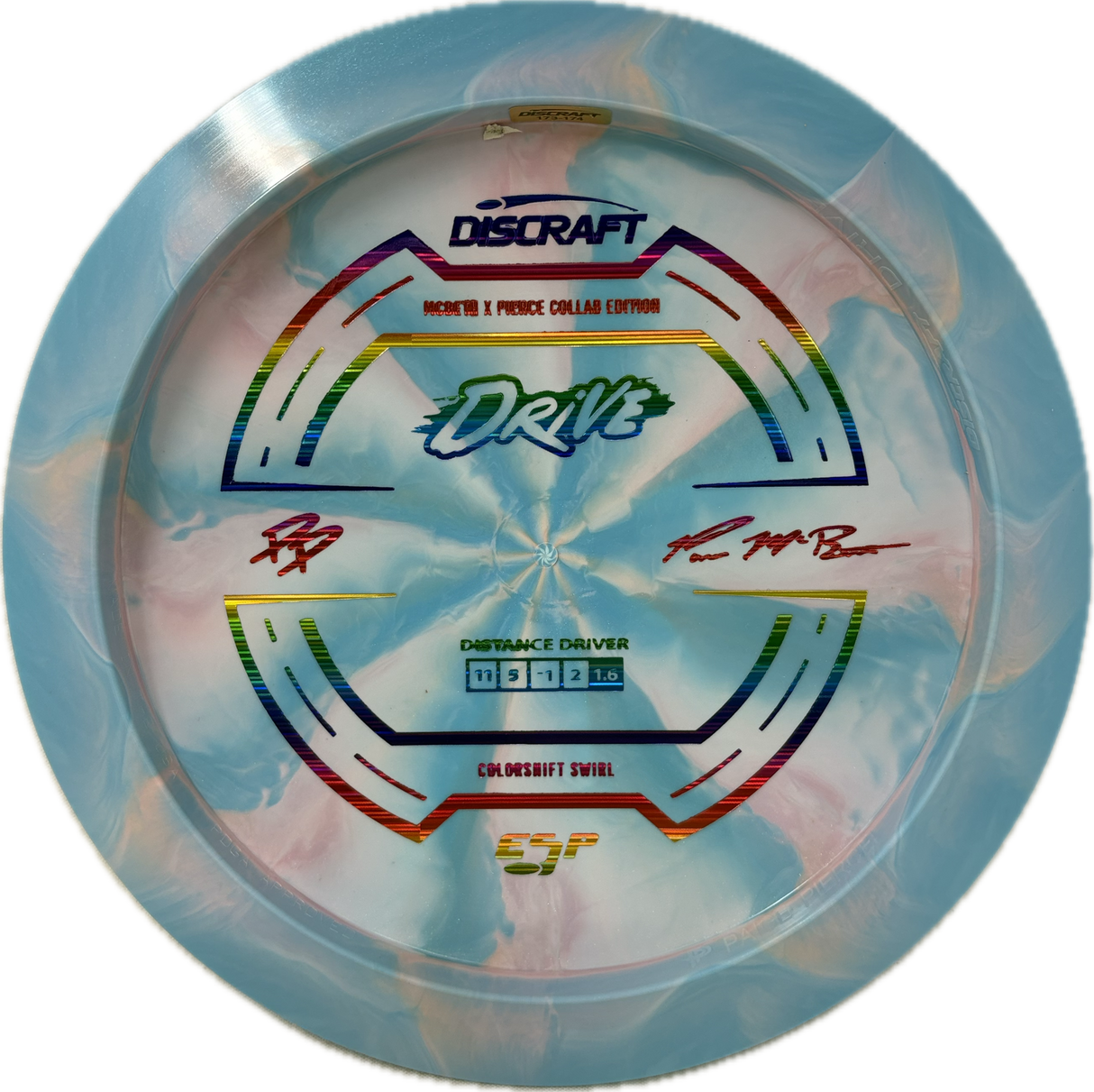 Drive | McBeth X Pierce Collab-Discraft-Foundation Disc Golf