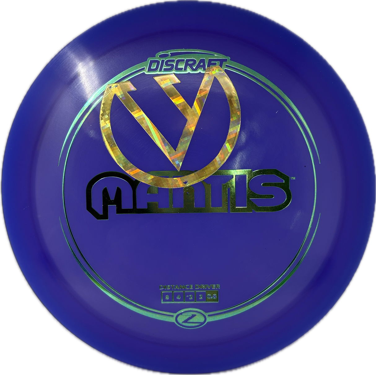Mantis | FDG Logo Overstamp-Foundation Disc Golf-Foundation Disc Golf