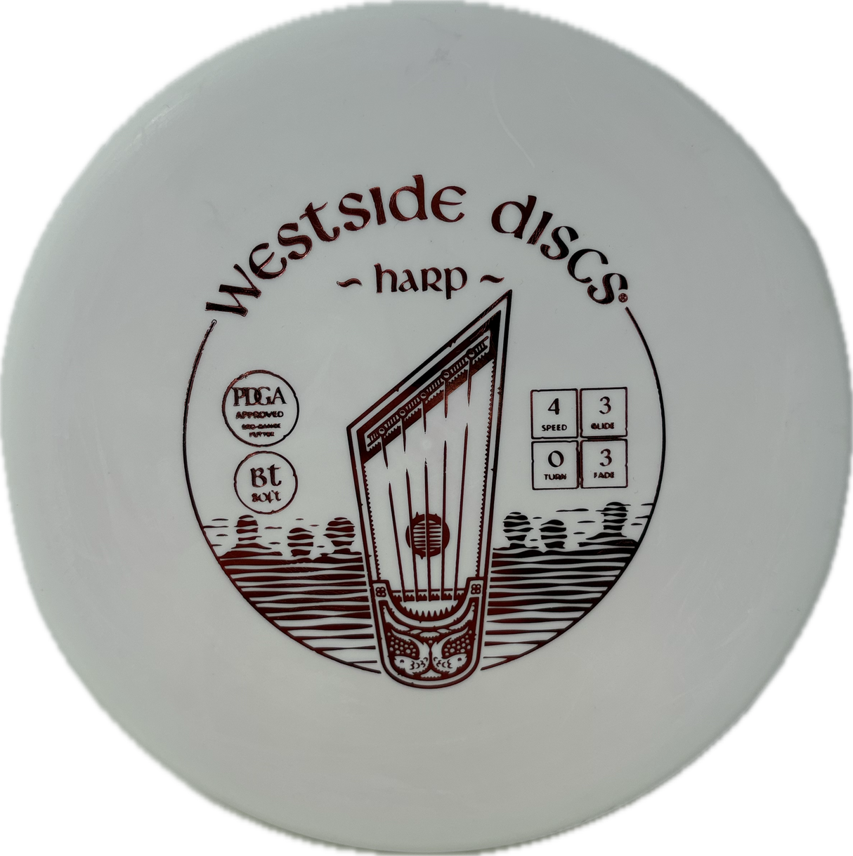 Harp-Westside Discs-Foundation Disc Golf