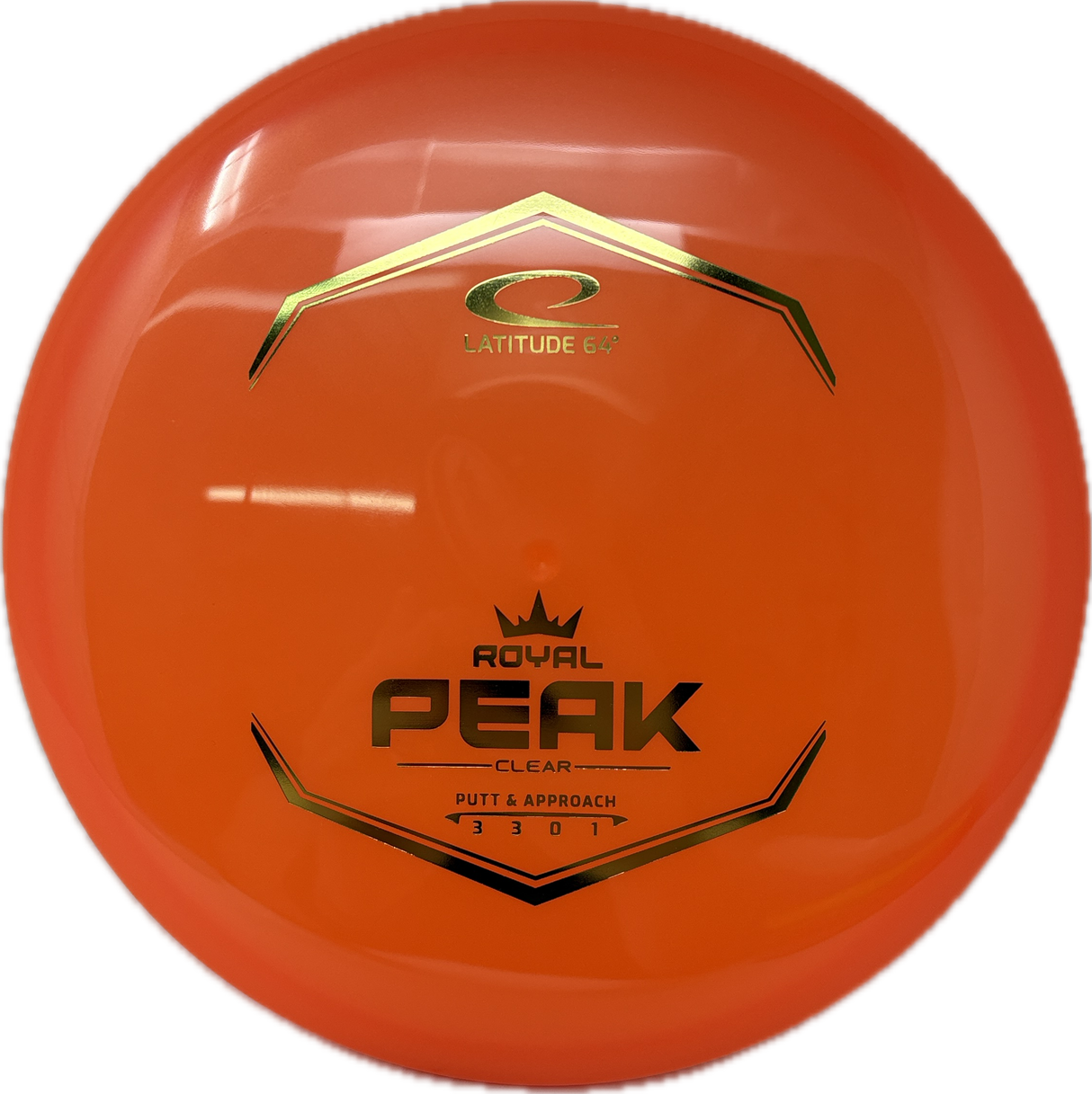 Peak-Latitude 64-Foundation Disc Golf