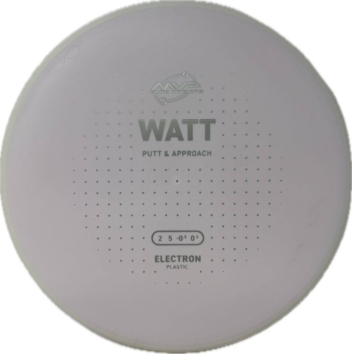 Watt-MVP-Foundation Disc Golf