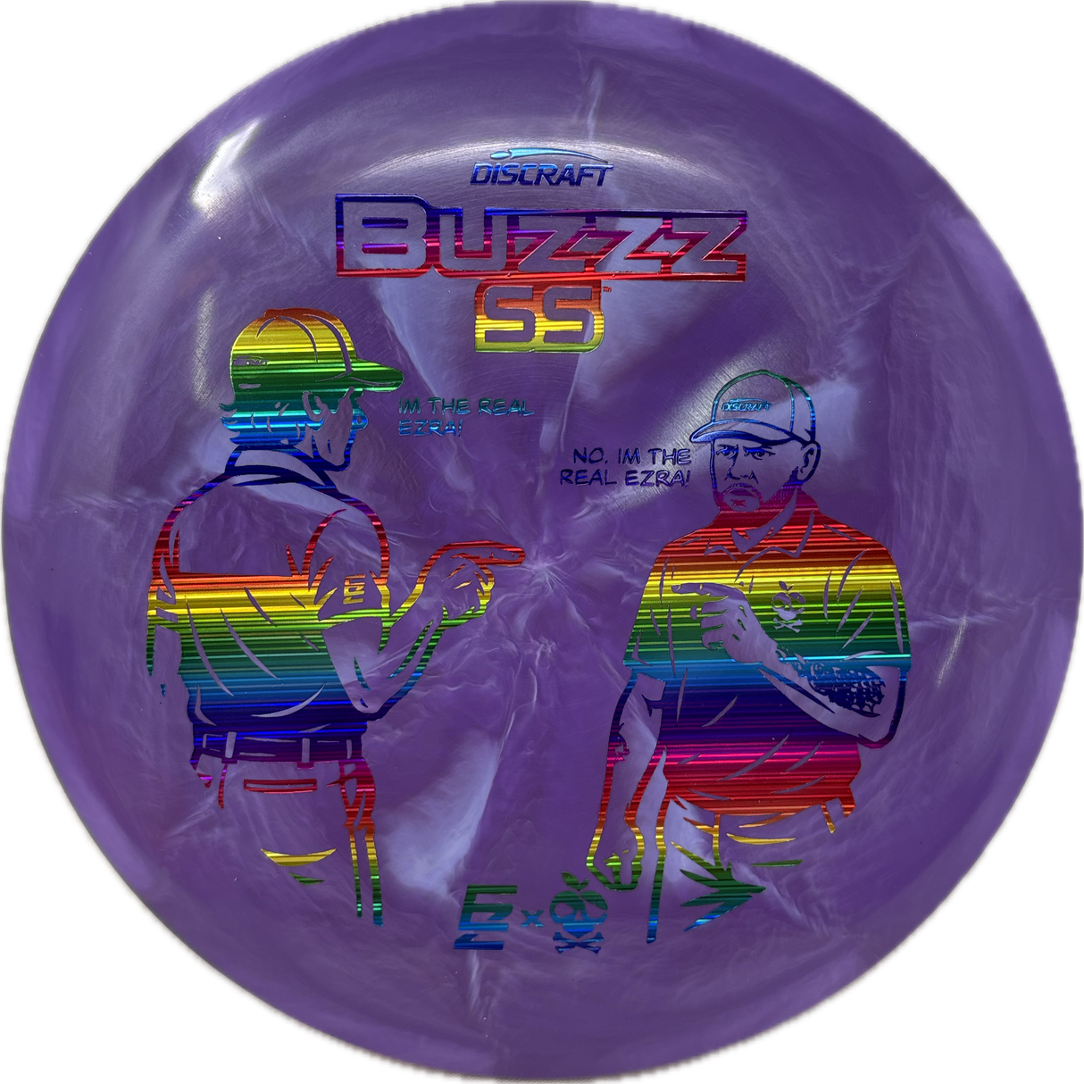 Ezra v. Ezra Buzzz SS-Discraft-Foundation Disc Golf