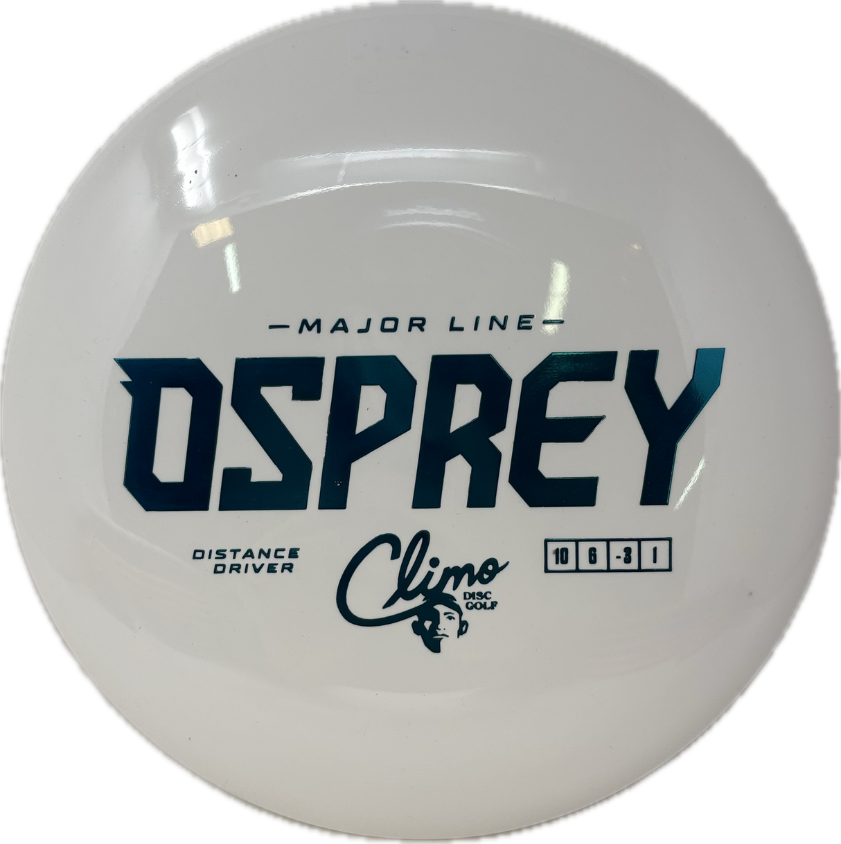 Osprey-Climo Disc Golf-Foundation Disc Golf