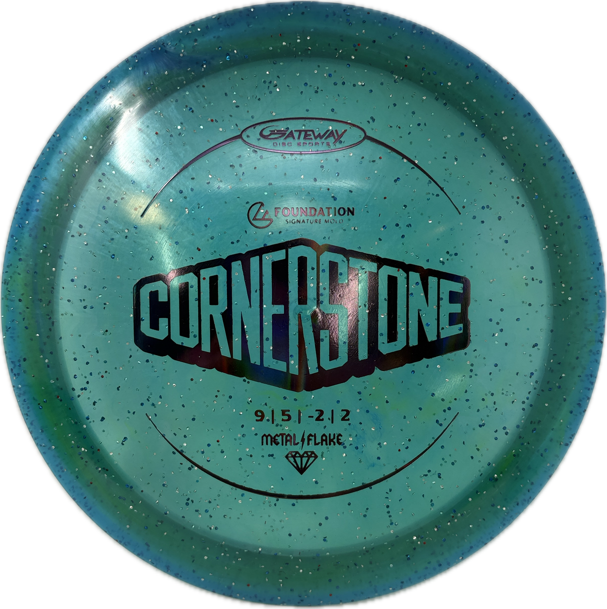 Cornerstone | Gateway X Foundation-Foundation Disc Golf-Foundation Disc Golf