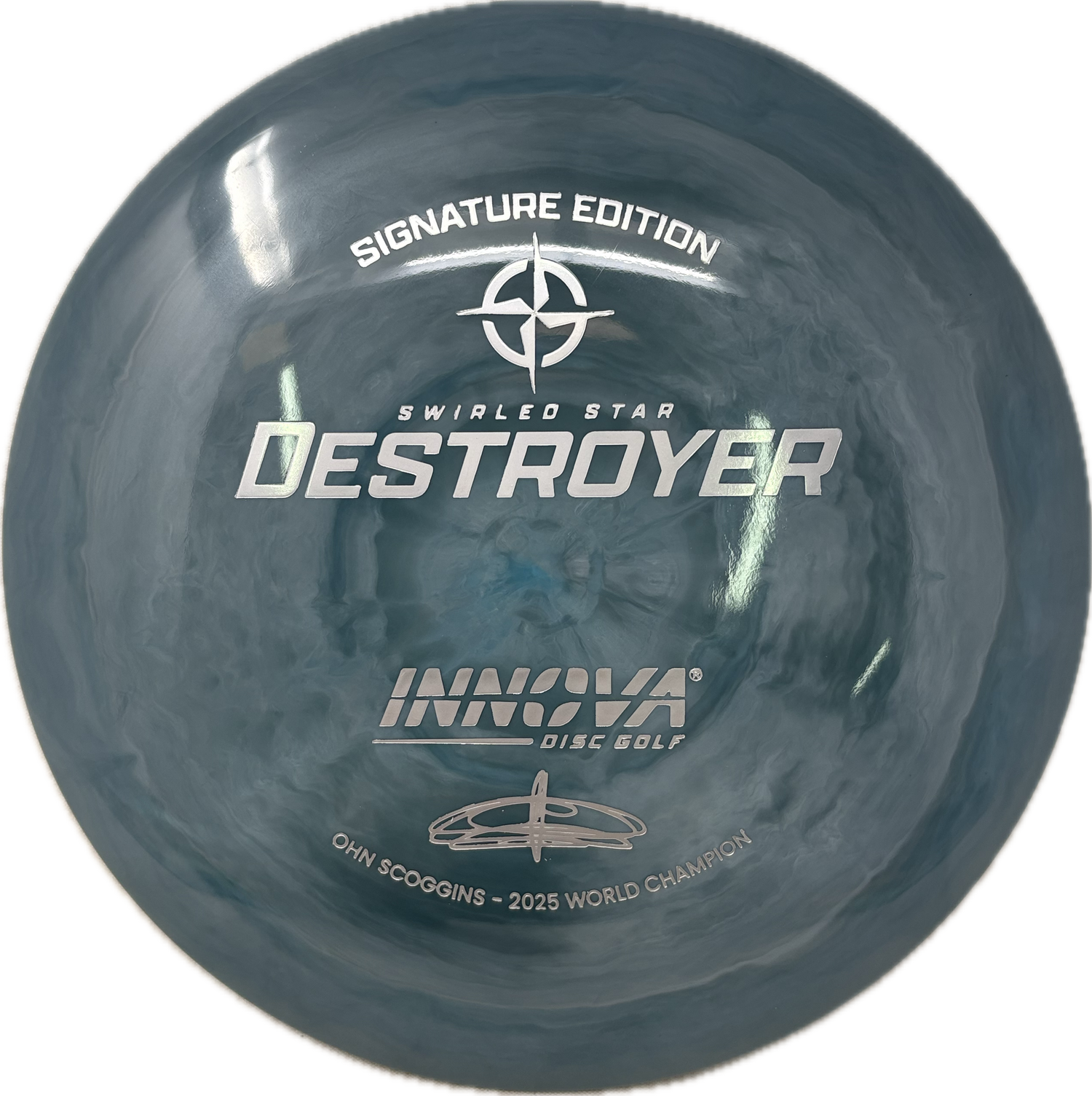 Swirled Star Destroyer | Ohn Scoggins Signature Edition-Innova-Foundation Disc Golf