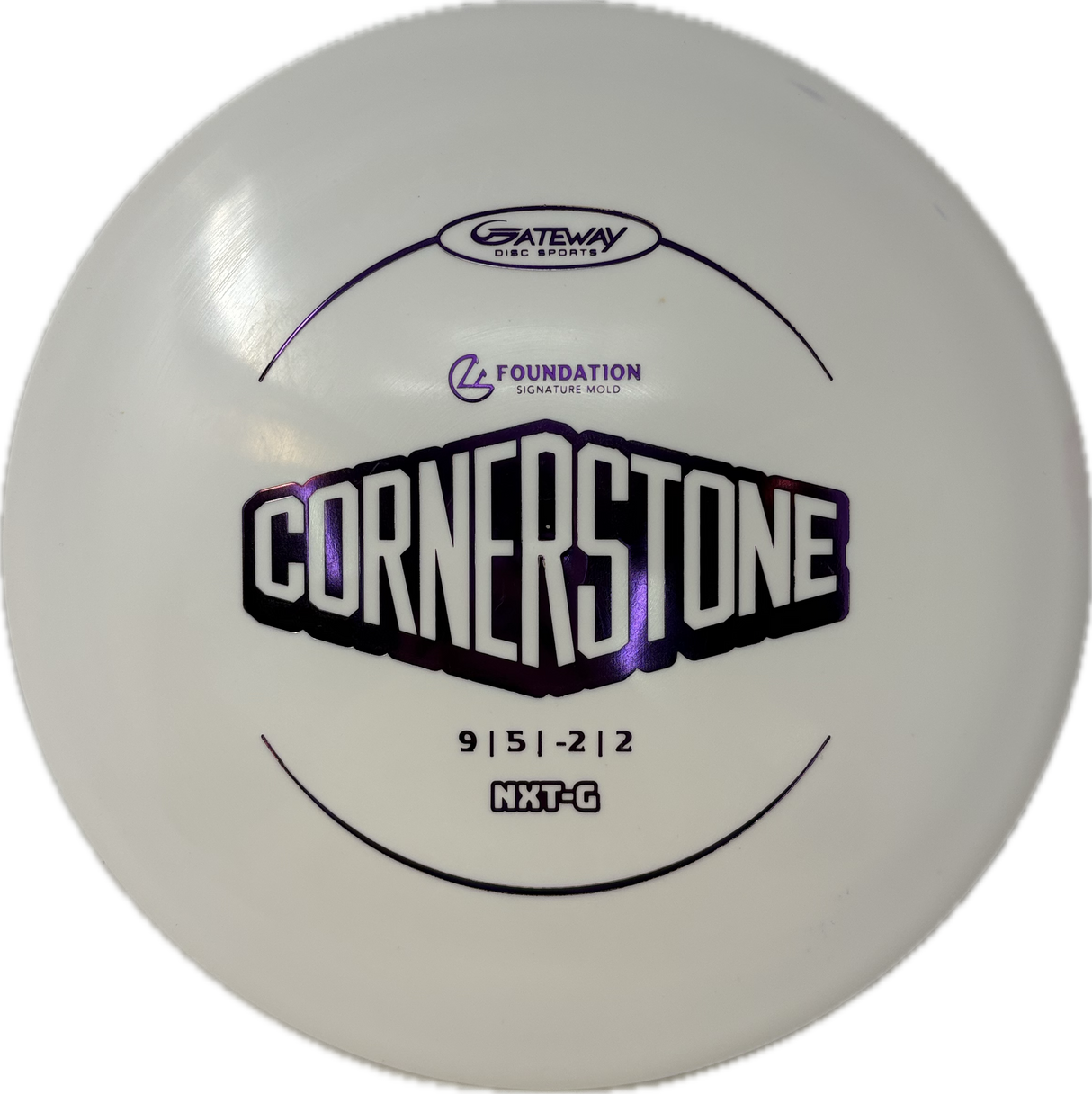 Cornerstone | Gateway X Foundation-Foundation Disc Golf-Foundation Disc Golf