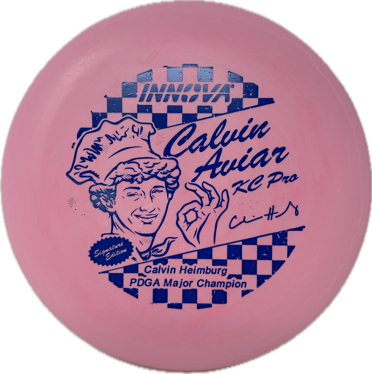 KC Pro Aviar | Calvin Heimburg Signature Edition-Innova-Foundation Disc Golf