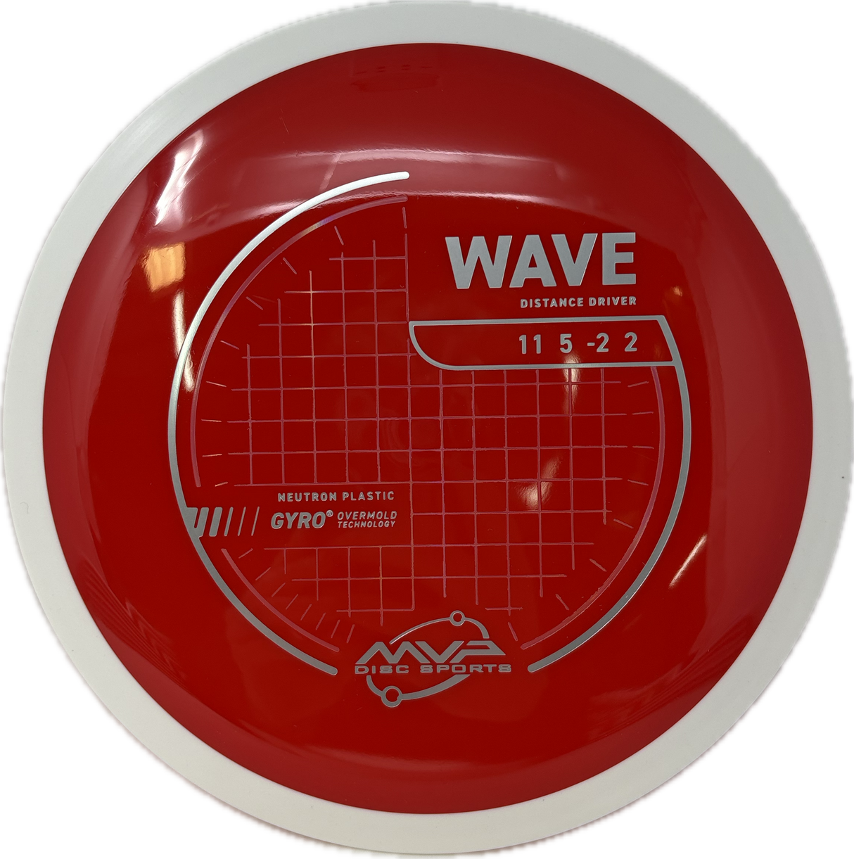Wave-MVP-Foundation Disc Golf
