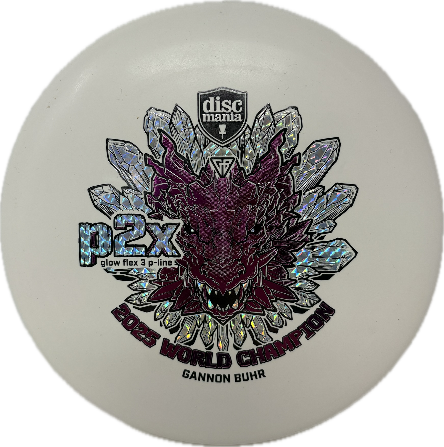 P2x | Gannon Buhr 2025 World Champion-Discmania-Foundation Disc Golf