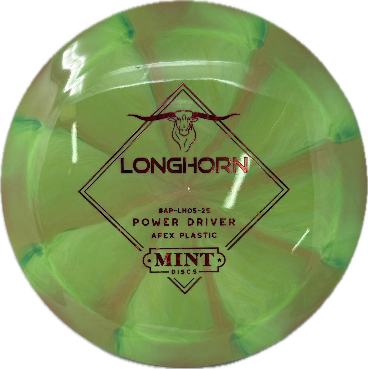Longhorn-Mint Discs-Foundation Disc Golf
