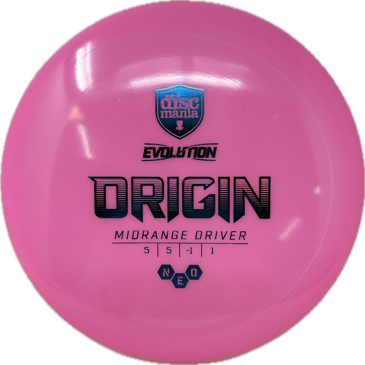 Origin-Discmania-Foundation Disc Golf