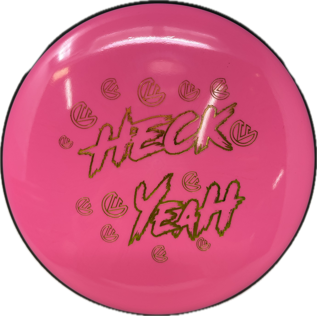 FDG Heck Yeah Glitch-Foundation Disc Golf-Foundation Disc Golf