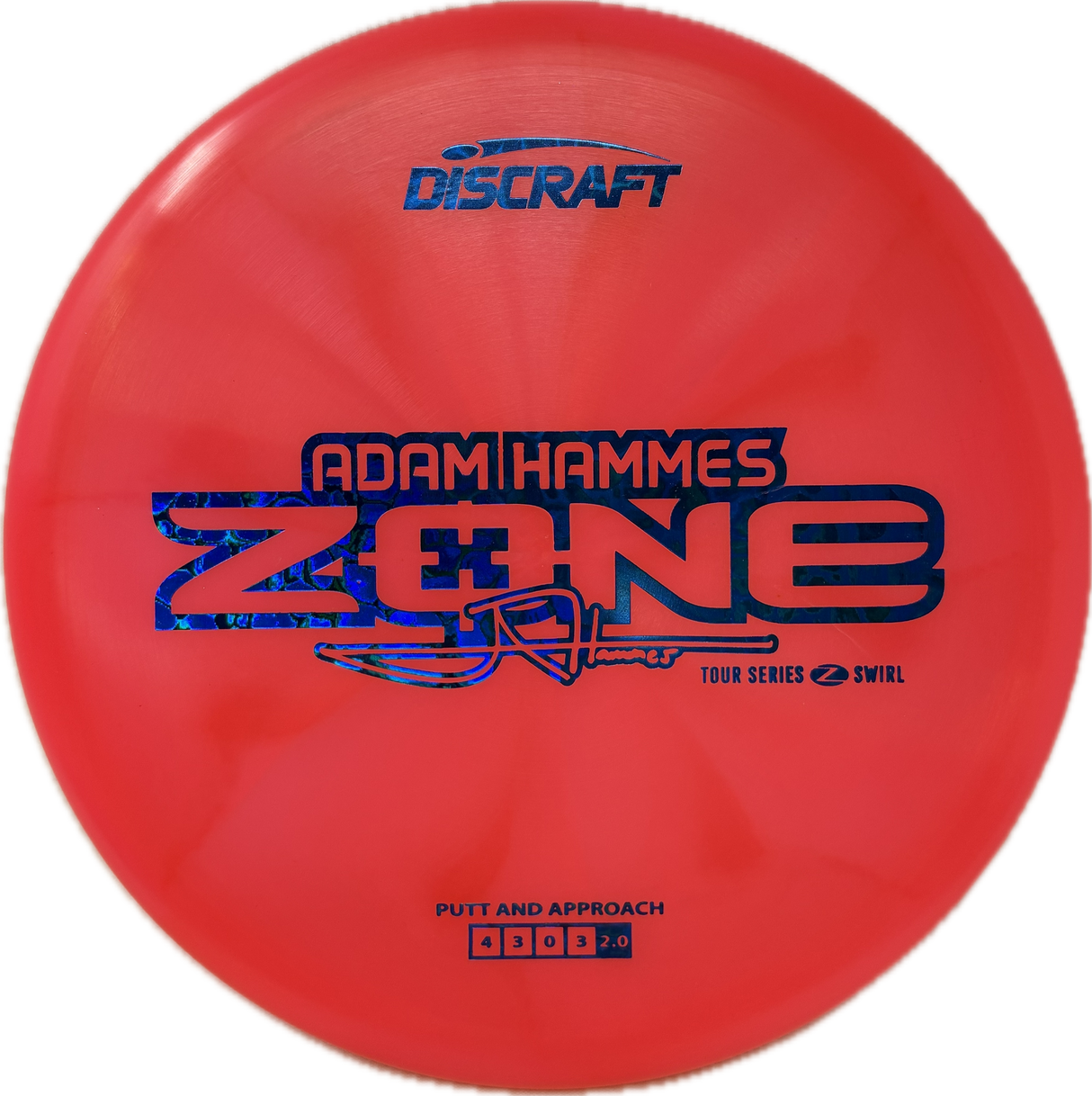 2025 Tour Series Zone | Adam Hammes-Discraft-Foundation Disc Golf
