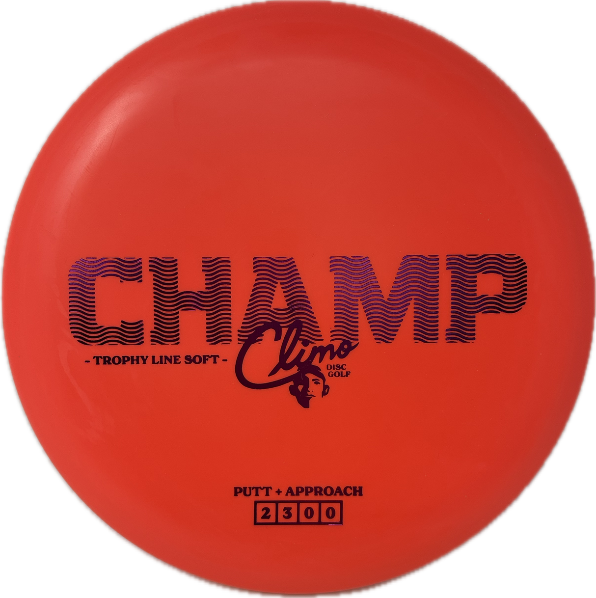 Champ-Climo Disc Golf-Foundation Disc Golf