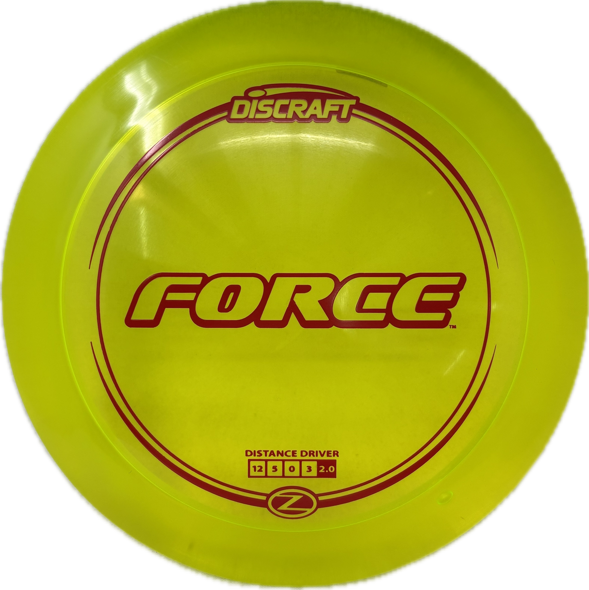 Force-Discraft-Foundation Disc Golf