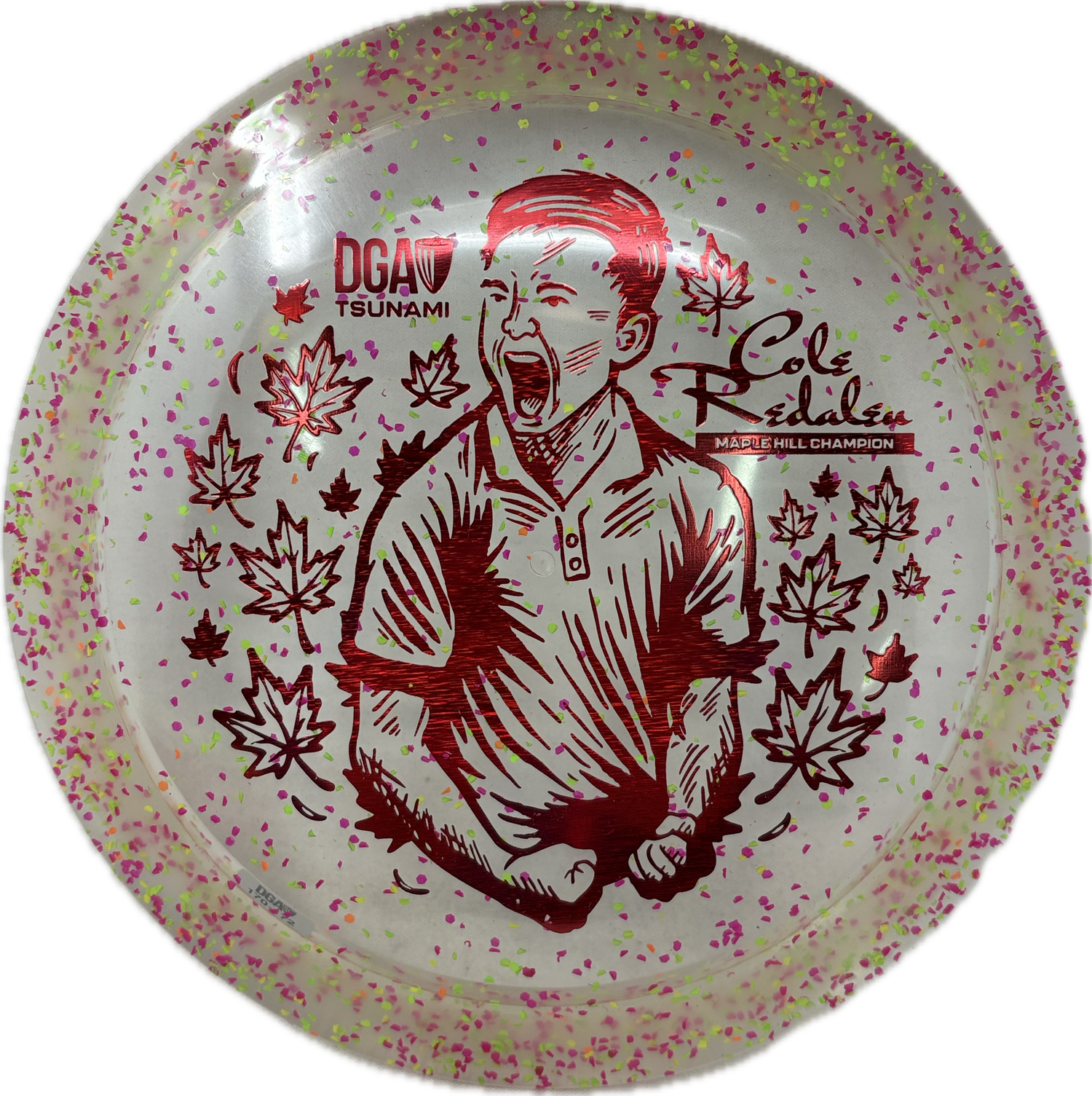 Cole Redalen Victory Tsunami-DGA-Foundation Disc Golf