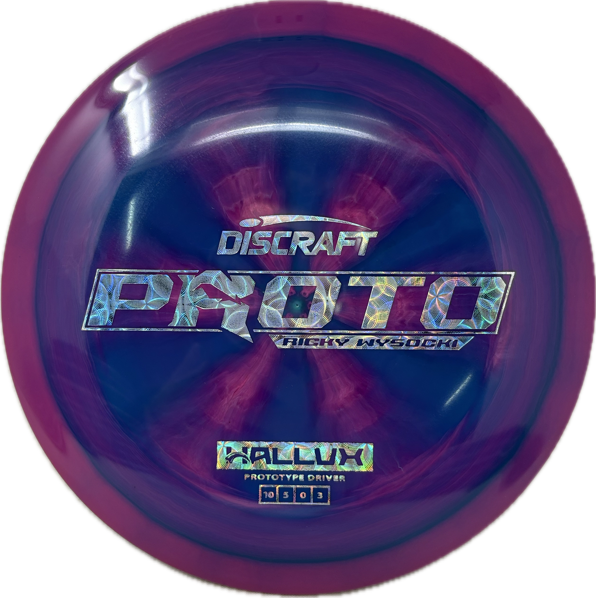 Proto Hallux-Discraft-Foundation Disc Golf