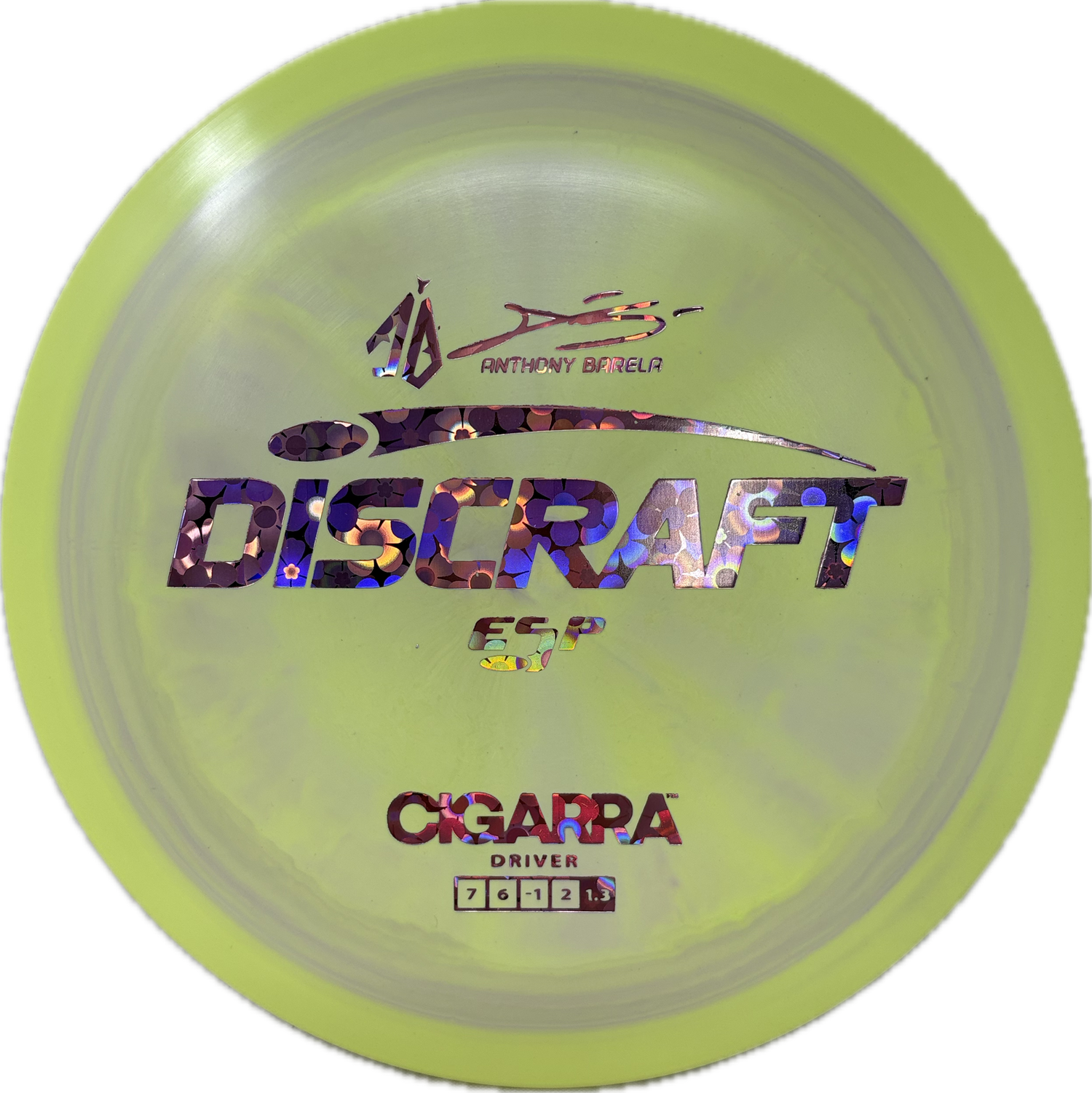Cigarra-Discraft-Foundation Disc Golf