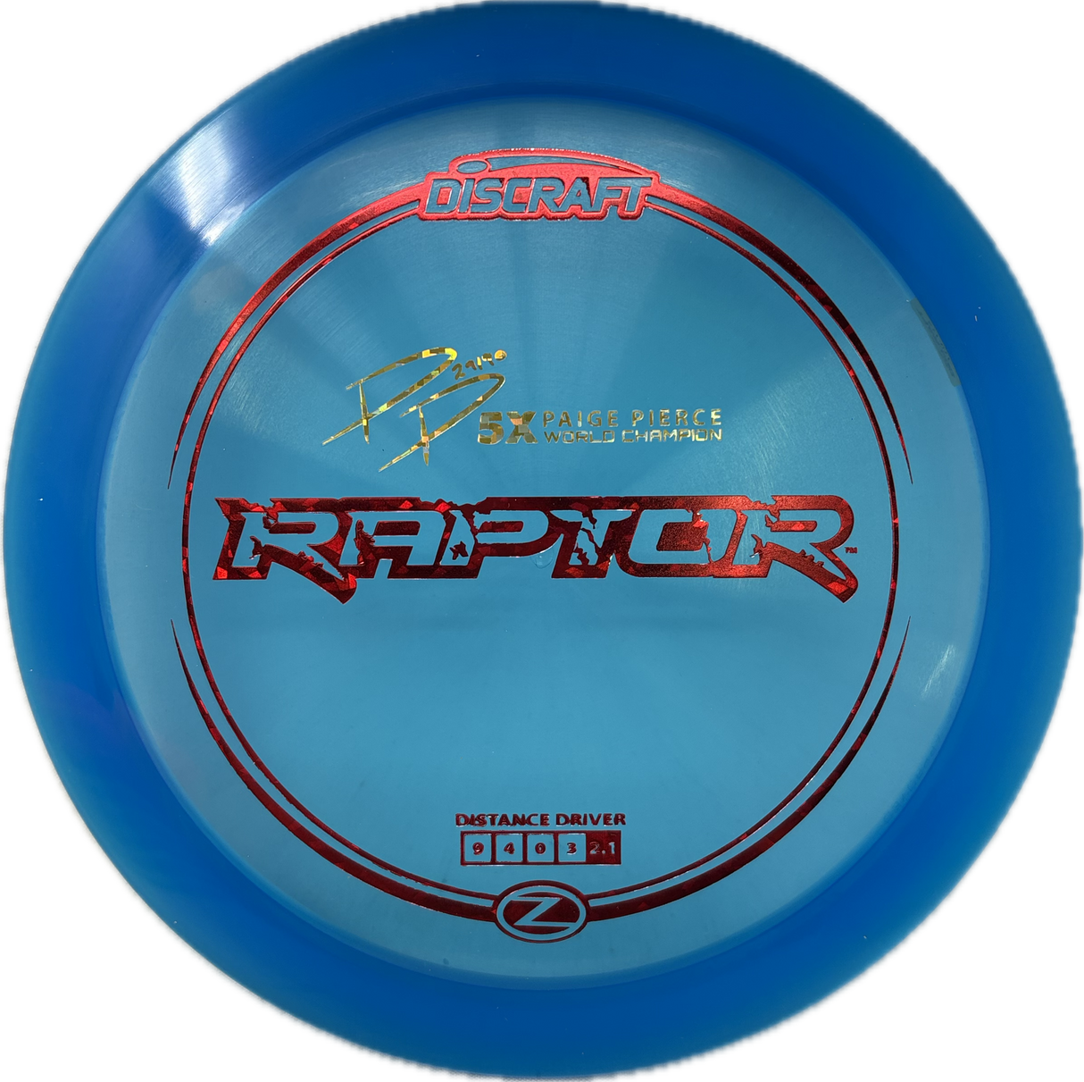 Raptor-Discraft-Foundation Disc Golf