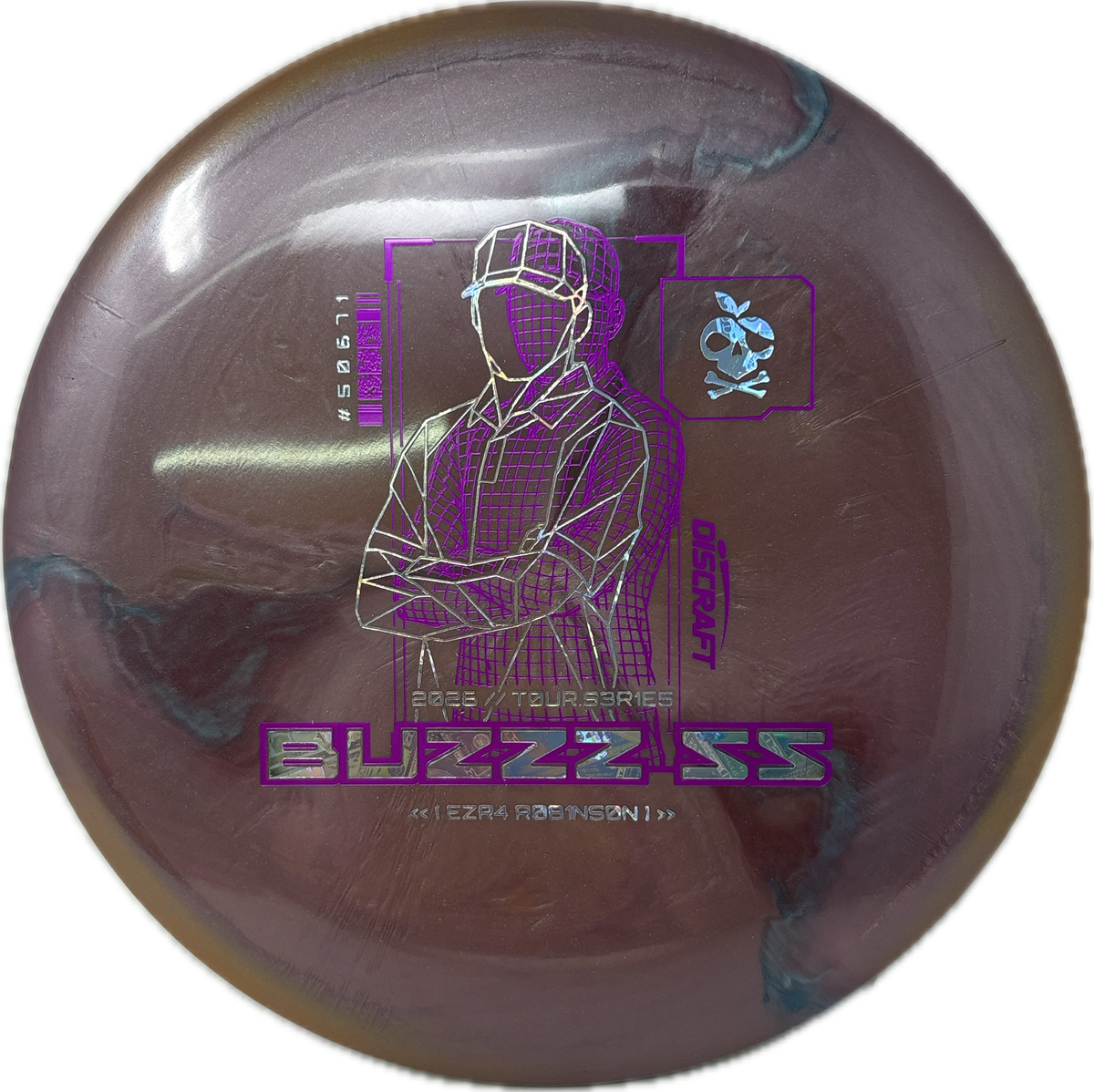 2026 Tour Series Buzzz SS | Ezra Robinson-Discraft-Foundation Disc Golf