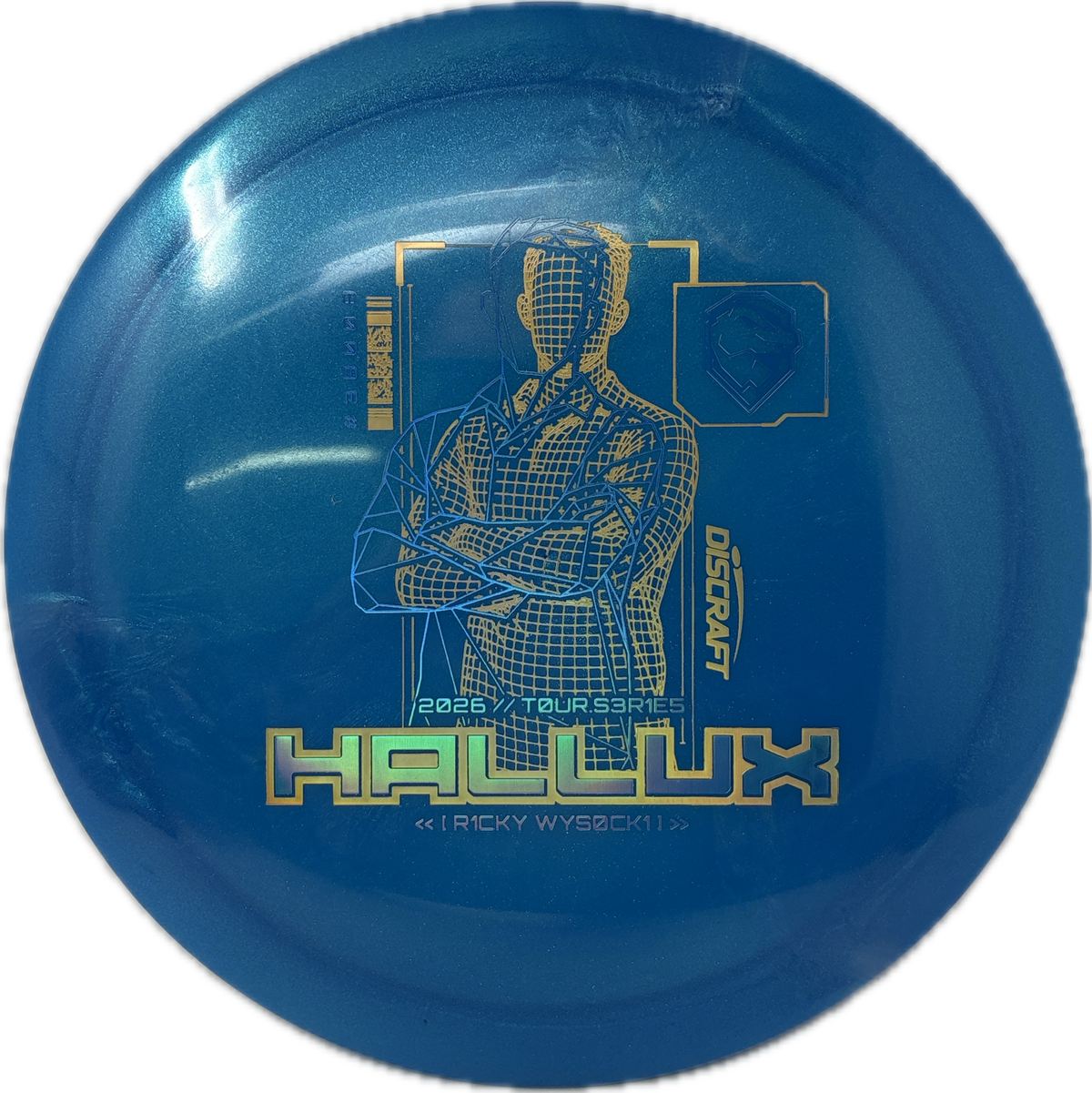 2026 Tour Series Hallux | Ricky Wysocki-Discraft-Foundation Disc Golf