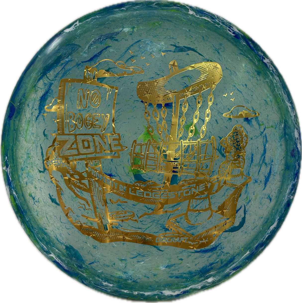 Jawbreaker Z Super FLX Zone | 2026 Ledgestone-Discraft-Foundation Disc Golf