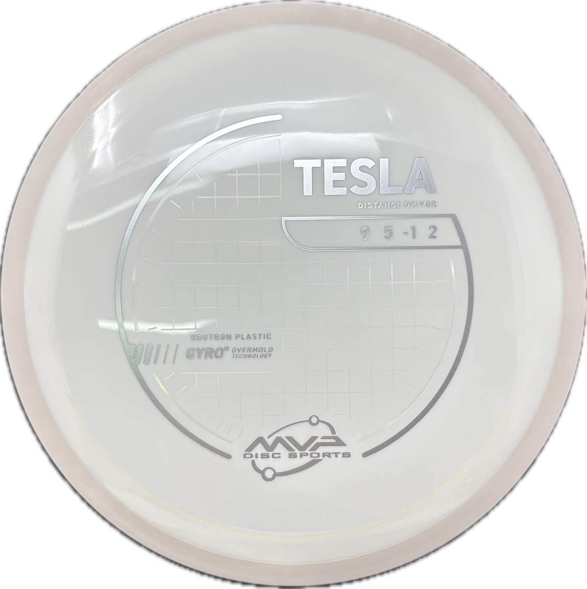 Tesla-MVP-Foundation Disc Golf