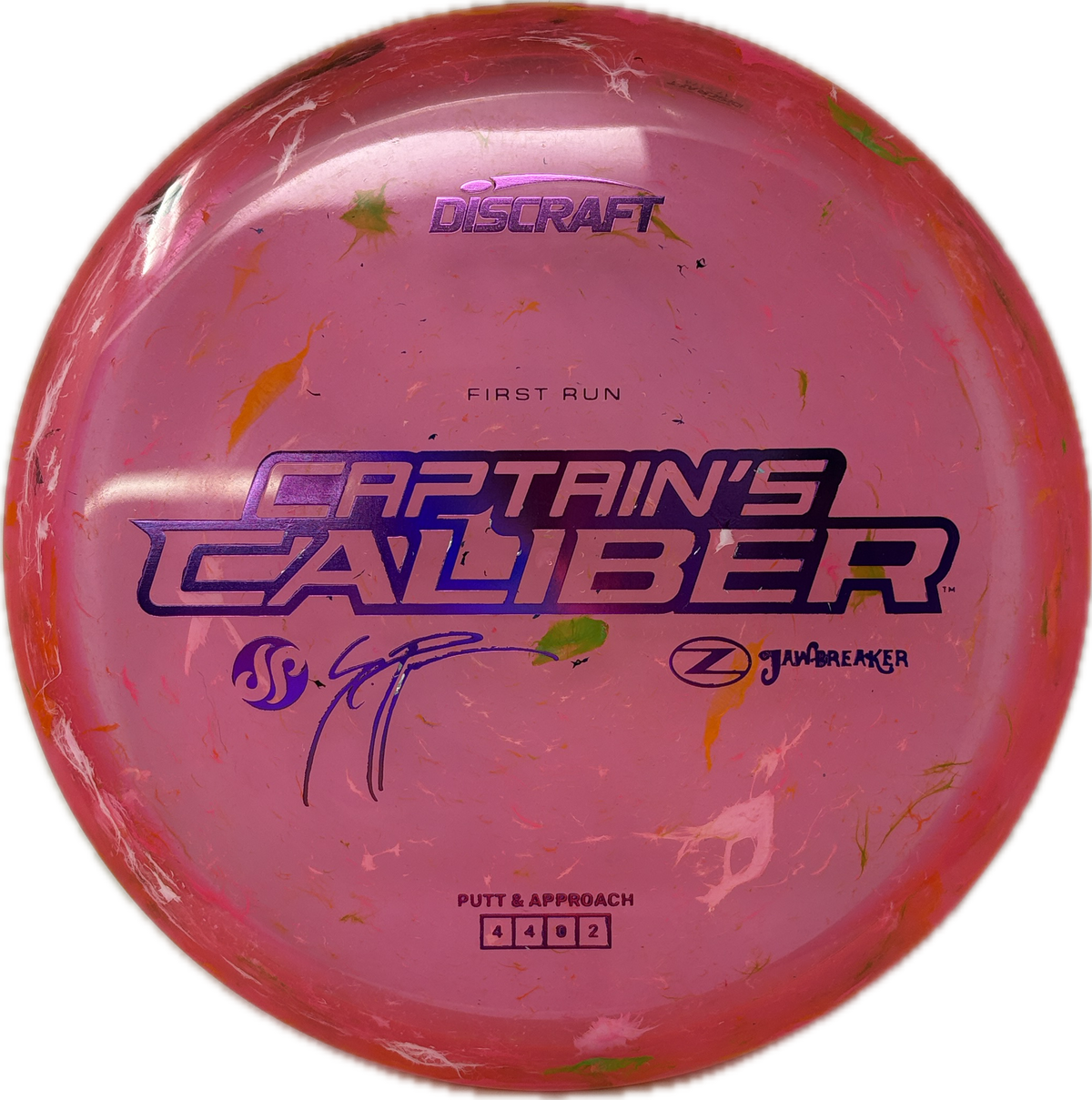 First Run Captain's Caliber | PRE-ORDER-Discraft-Foundation Disc Golf