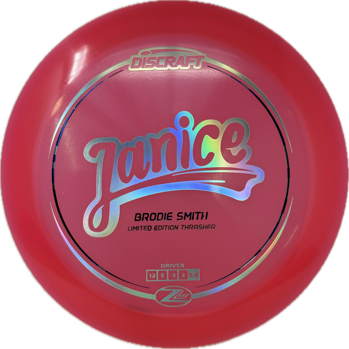 Janice Thrasher-Darkhorse Store-Foundation Disc Golf