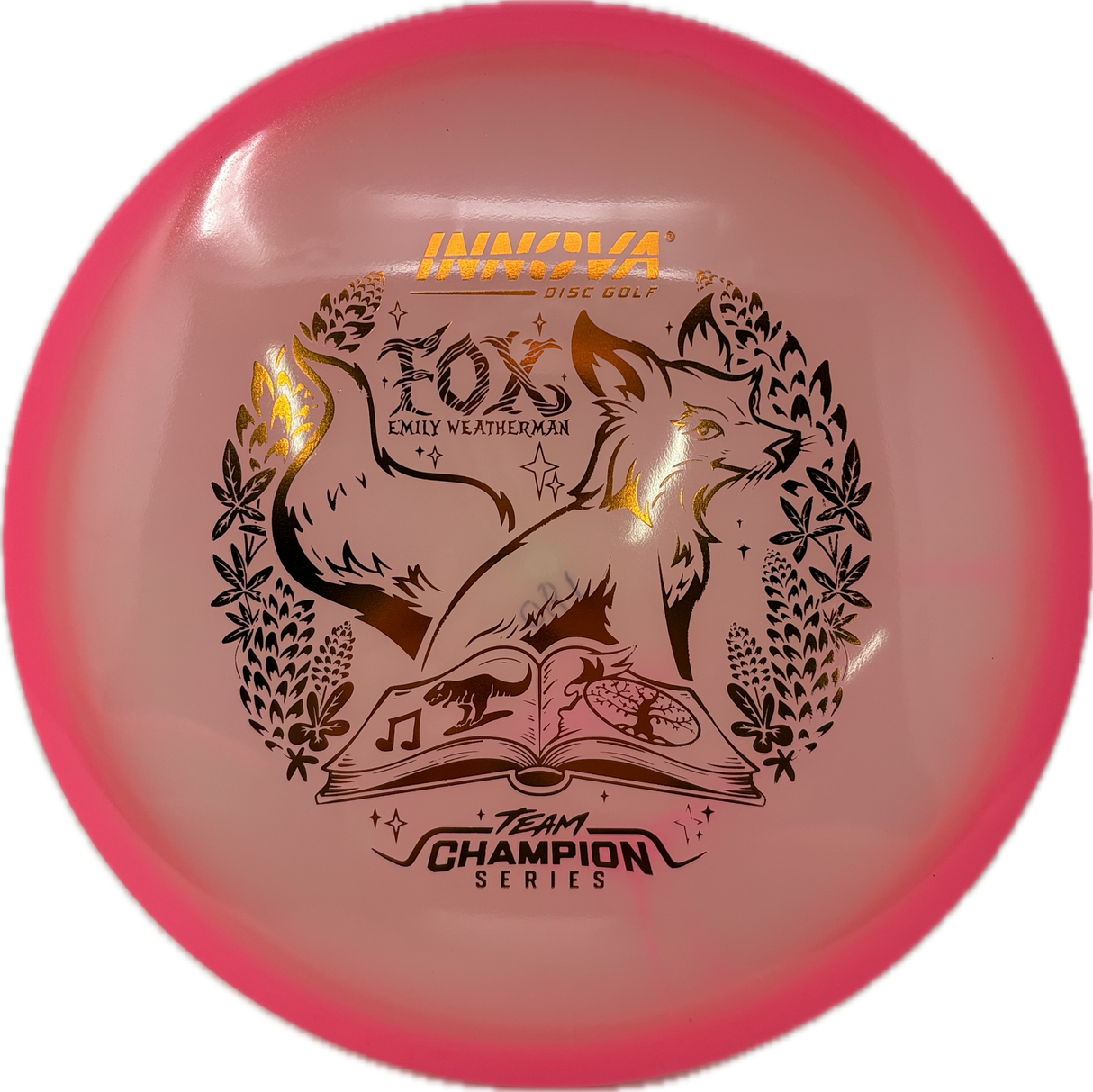 Emily Weatherman Fox | 2026 Team Series-Innova-Foundation Disc Golf