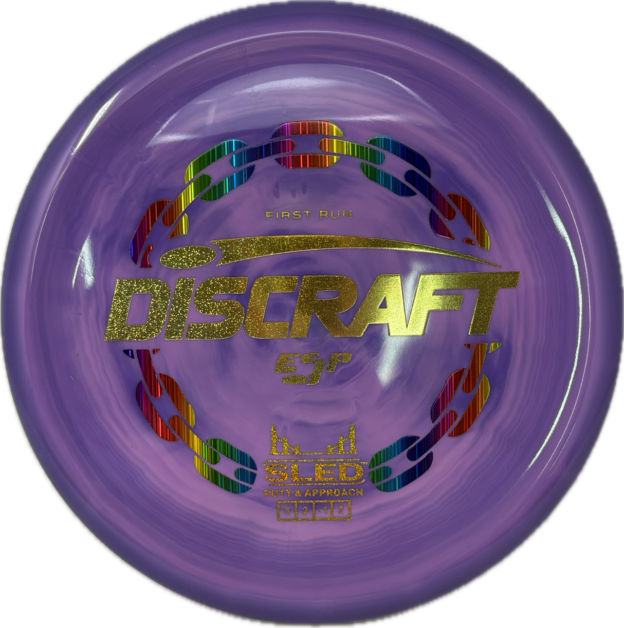 First Run Sled-Discraft-Foundation Disc Golf